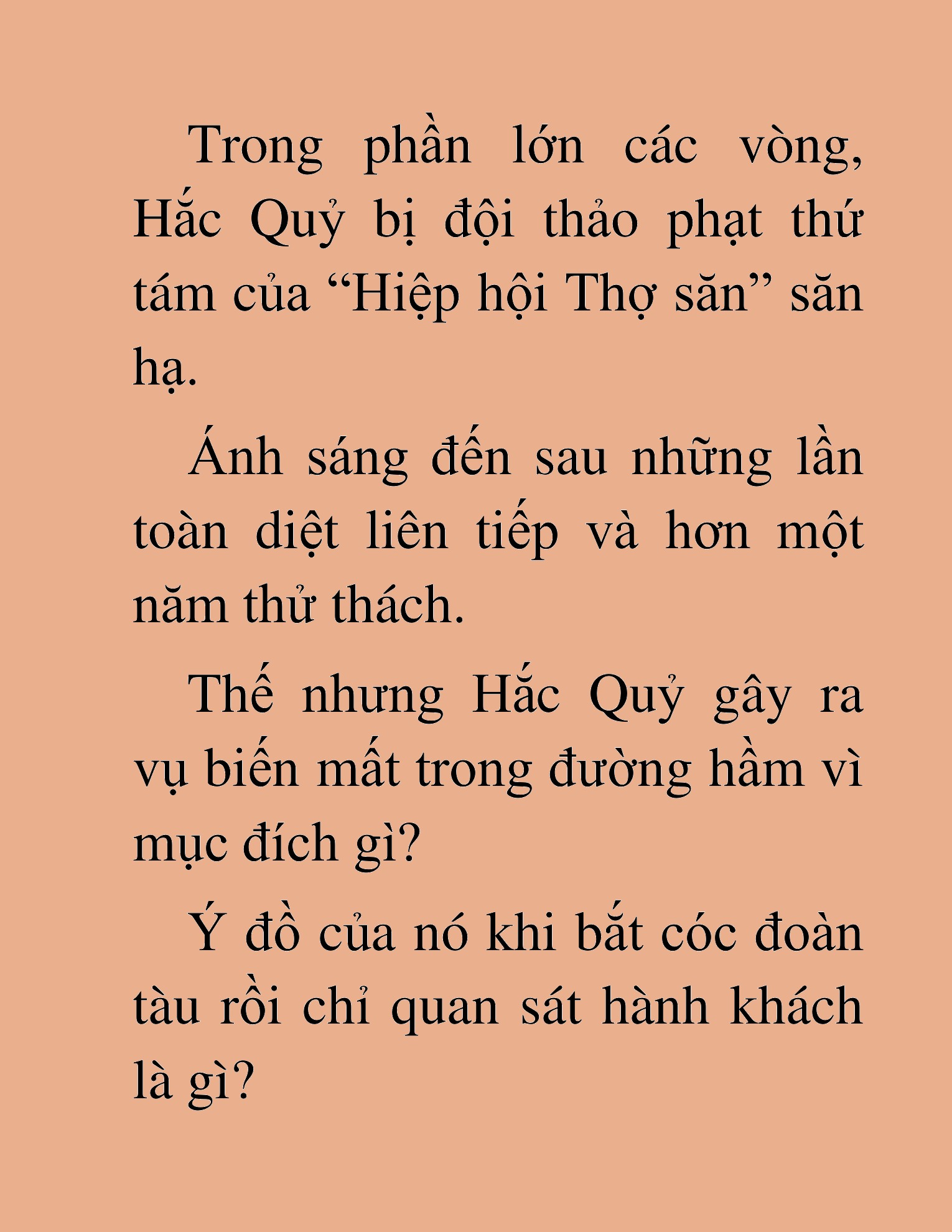 Đọc truyện HAT[NOVEL] Giáng Lâm Chinh Phục Lần Tận Thế Thứ 13 - Chap 35
