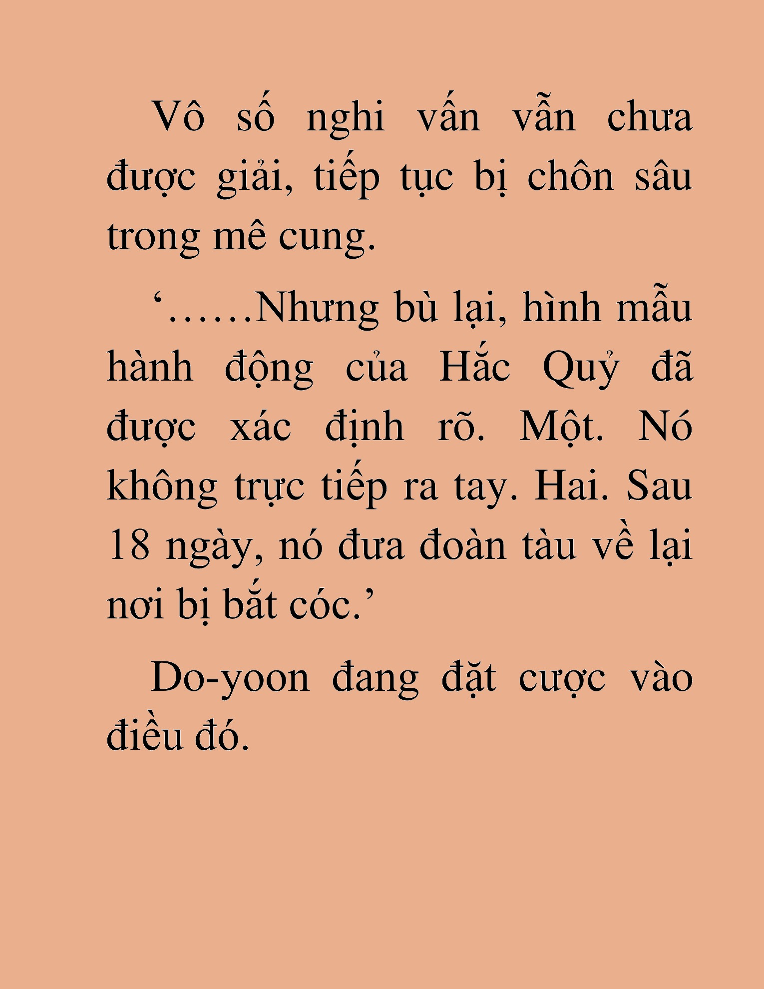 Đọc truyện HAT[NOVEL] Giáng Lâm Chinh Phục Lần Tận Thế Thứ 13 - Chap 35