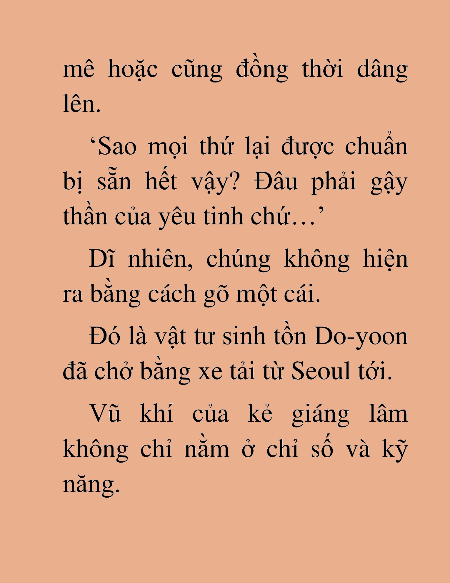 Đọc truyện HAT[NOVEL] Giáng Lâm Chinh Phục Lần Tận Thế Thứ 13 - Chap 36