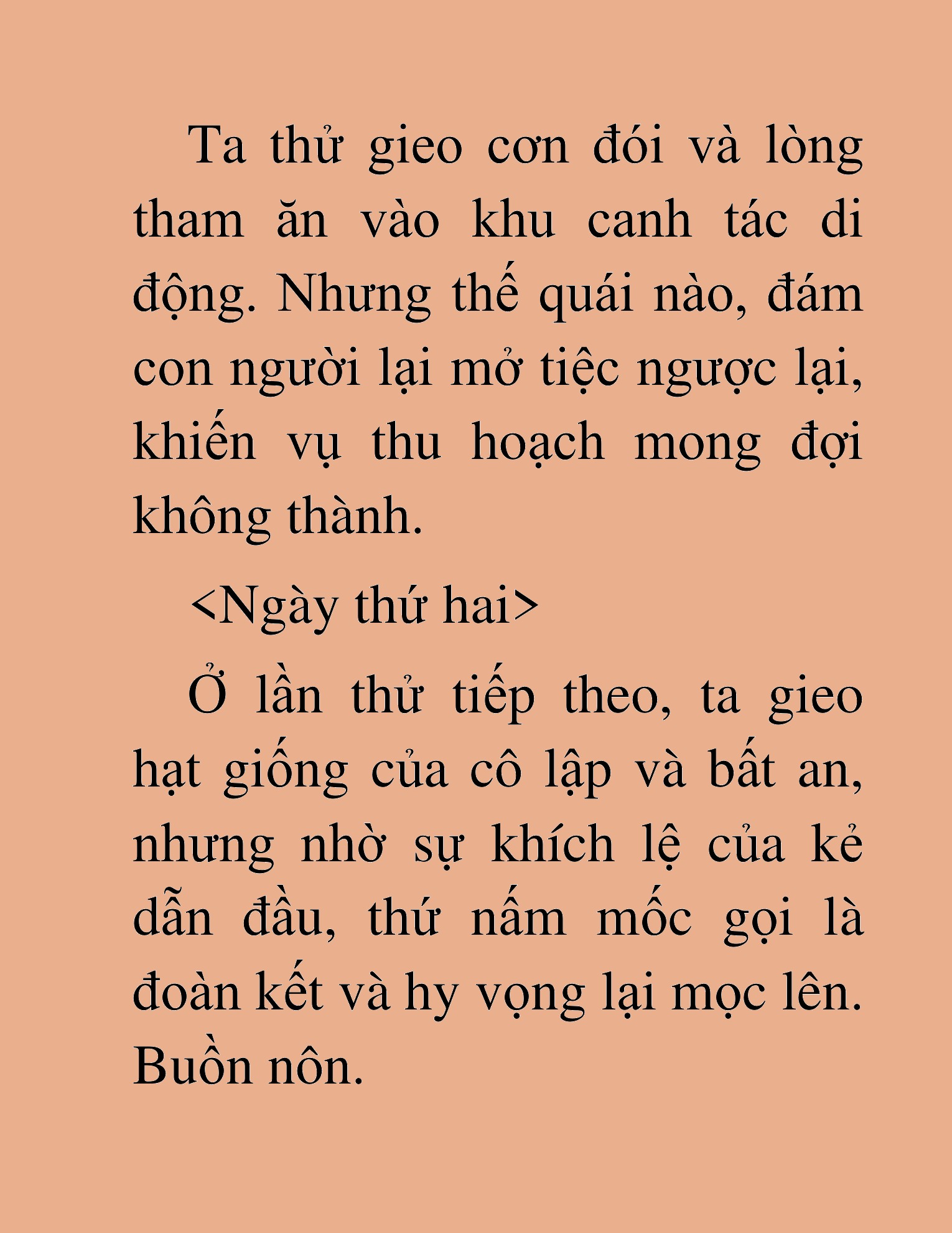 Đọc truyện HAT[NOVEL] Giáng Lâm Chinh Phục Lần Tận Thế Thứ 13 - Chap 36
