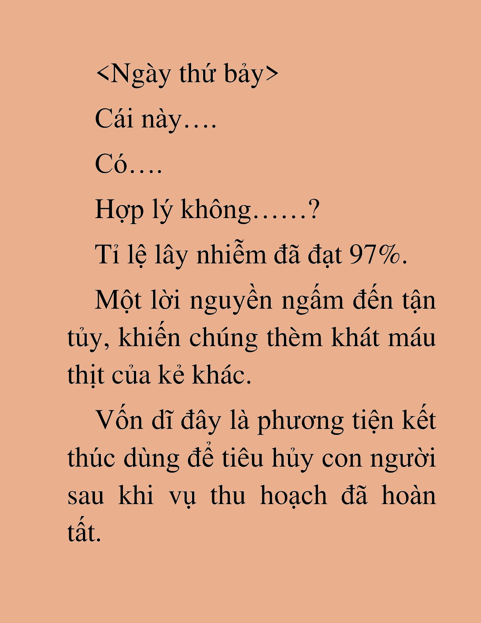 Đọc truyện HAT[NOVEL] Giáng Lâm Chinh Phục Lần Tận Thế Thứ 13 - Chap 36