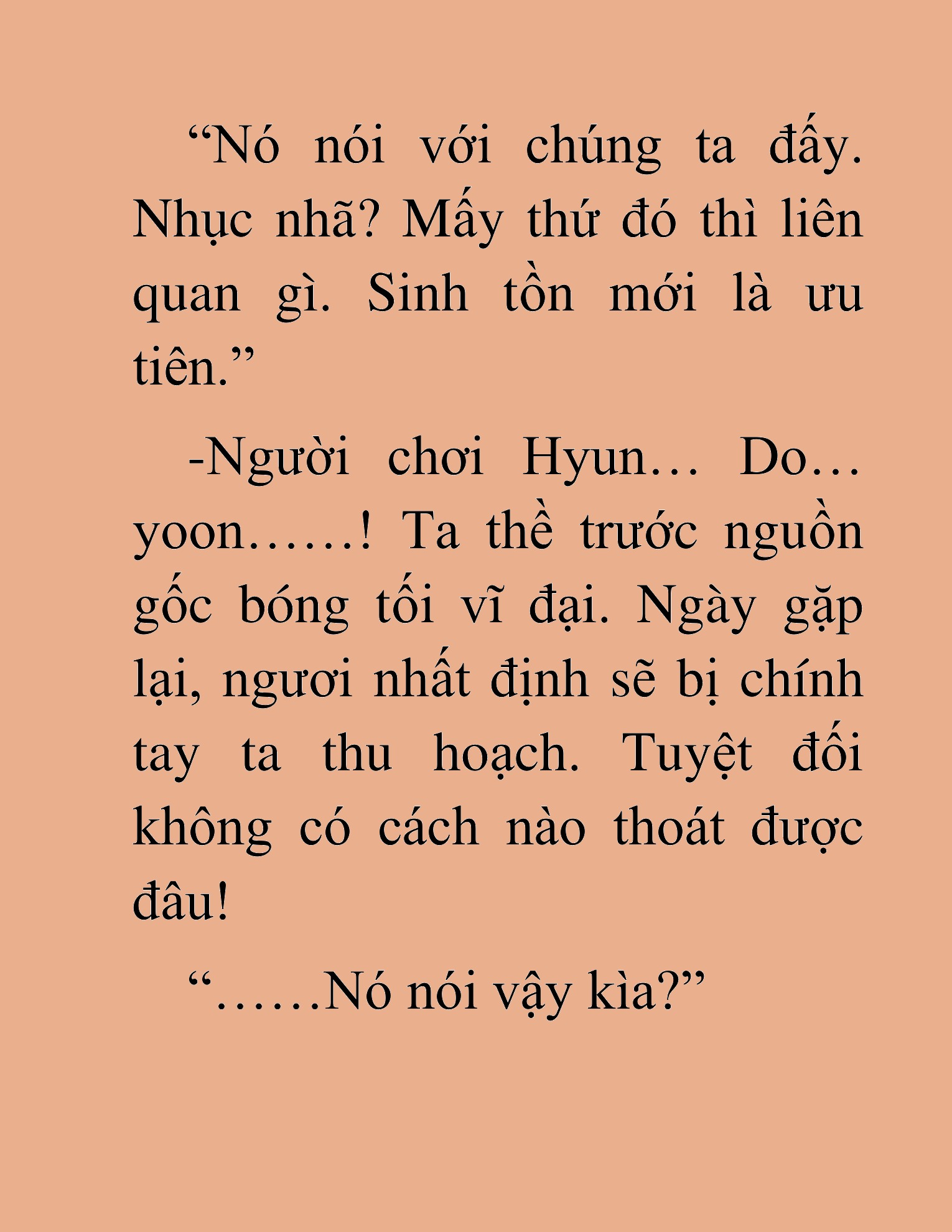 Đọc truyện HAT[NOVEL] Giáng Lâm Chinh Phục Lần Tận Thế Thứ 13 - Chap 38