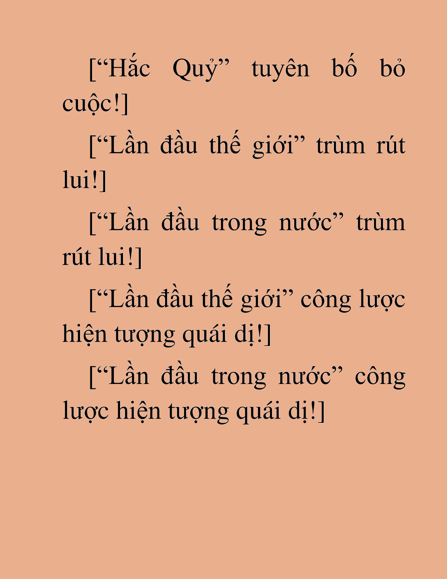 Đọc truyện HAT[NOVEL] Giáng Lâm Chinh Phục Lần Tận Thế Thứ 13 - Chap 38