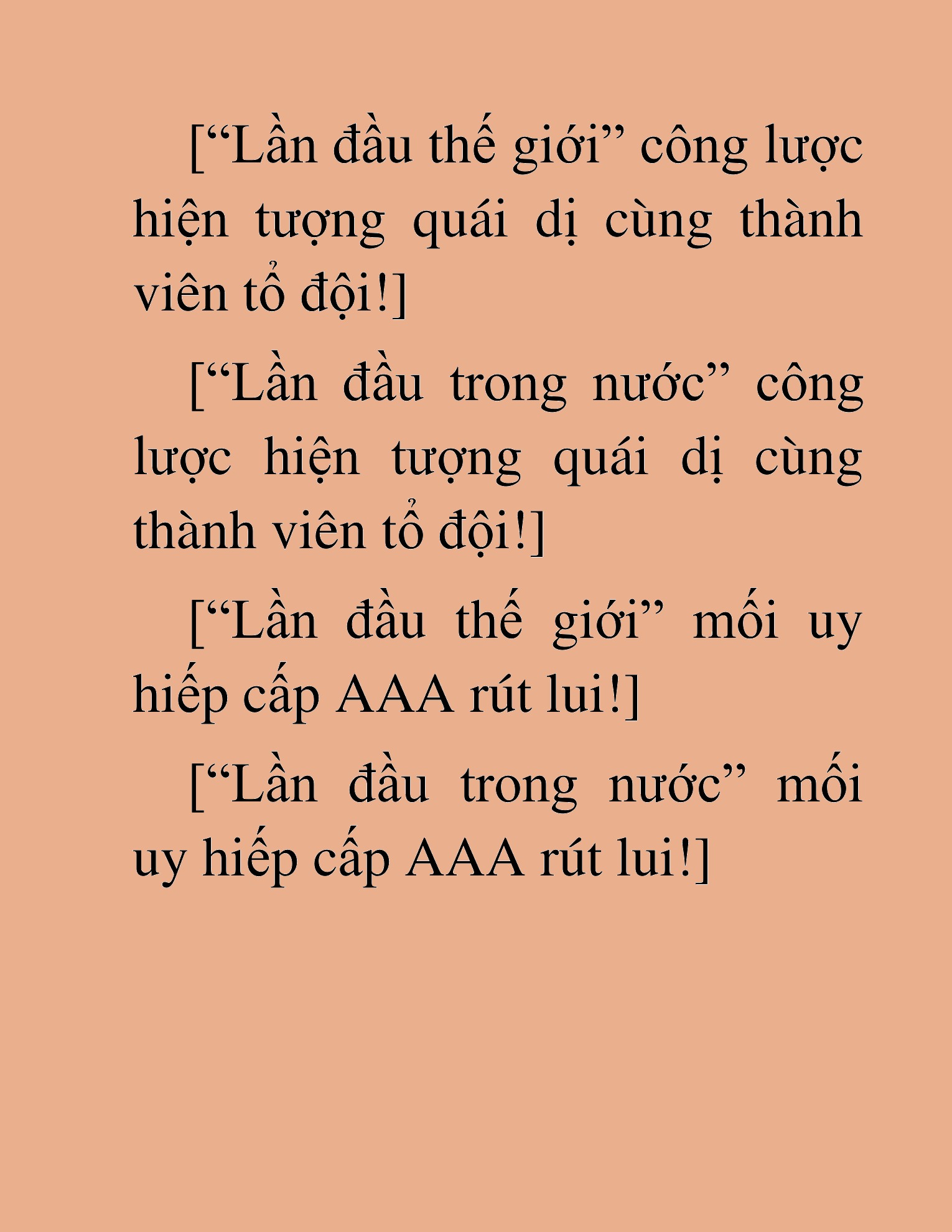 Đọc truyện HAT[NOVEL] Giáng Lâm Chinh Phục Lần Tận Thế Thứ 13 - Chap 38