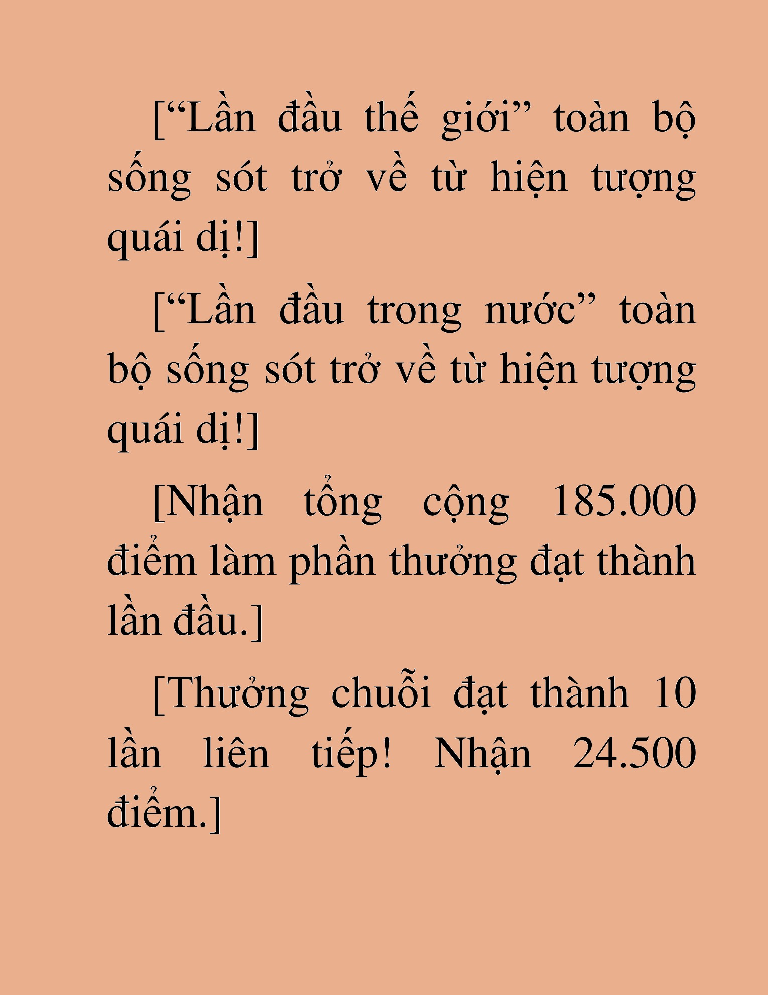 Đọc truyện HAT[NOVEL] Giáng Lâm Chinh Phục Lần Tận Thế Thứ 13 - Chap 38