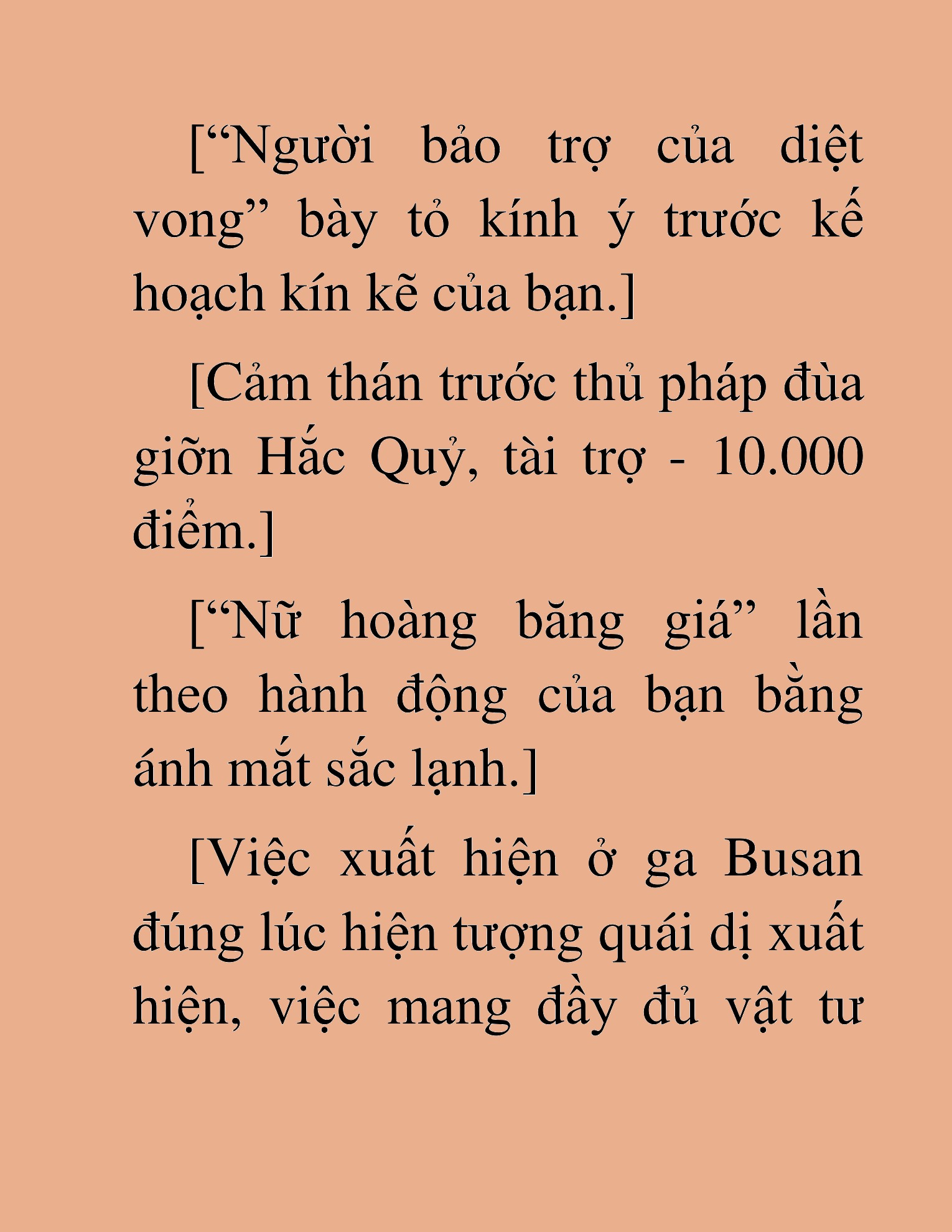 Đọc truyện HAT[NOVEL] Giáng Lâm Chinh Phục Lần Tận Thế Thứ 13 - Chap 38