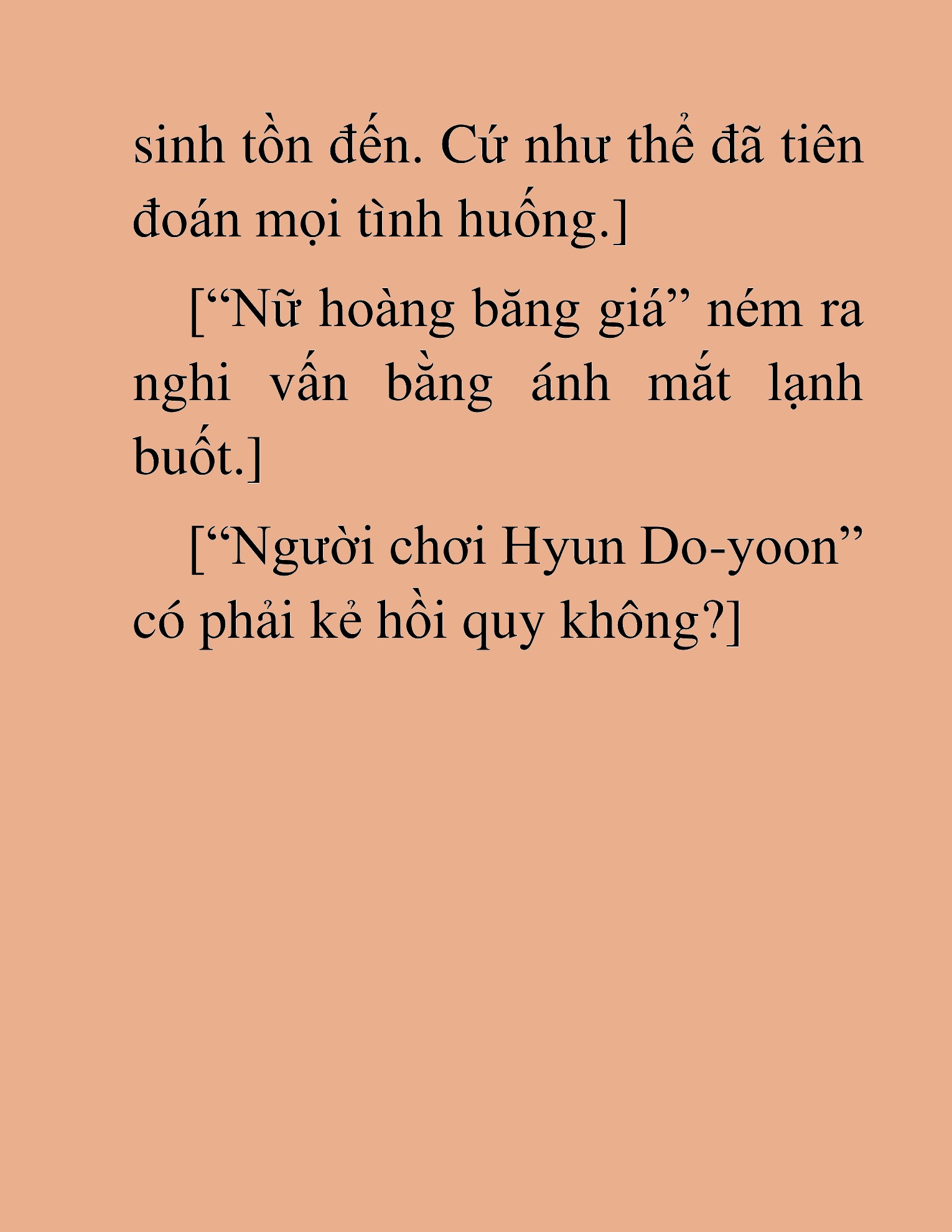 Đọc truyện HAT[NOVEL] Giáng Lâm Chinh Phục Lần Tận Thế Thứ 13 - Chap 38