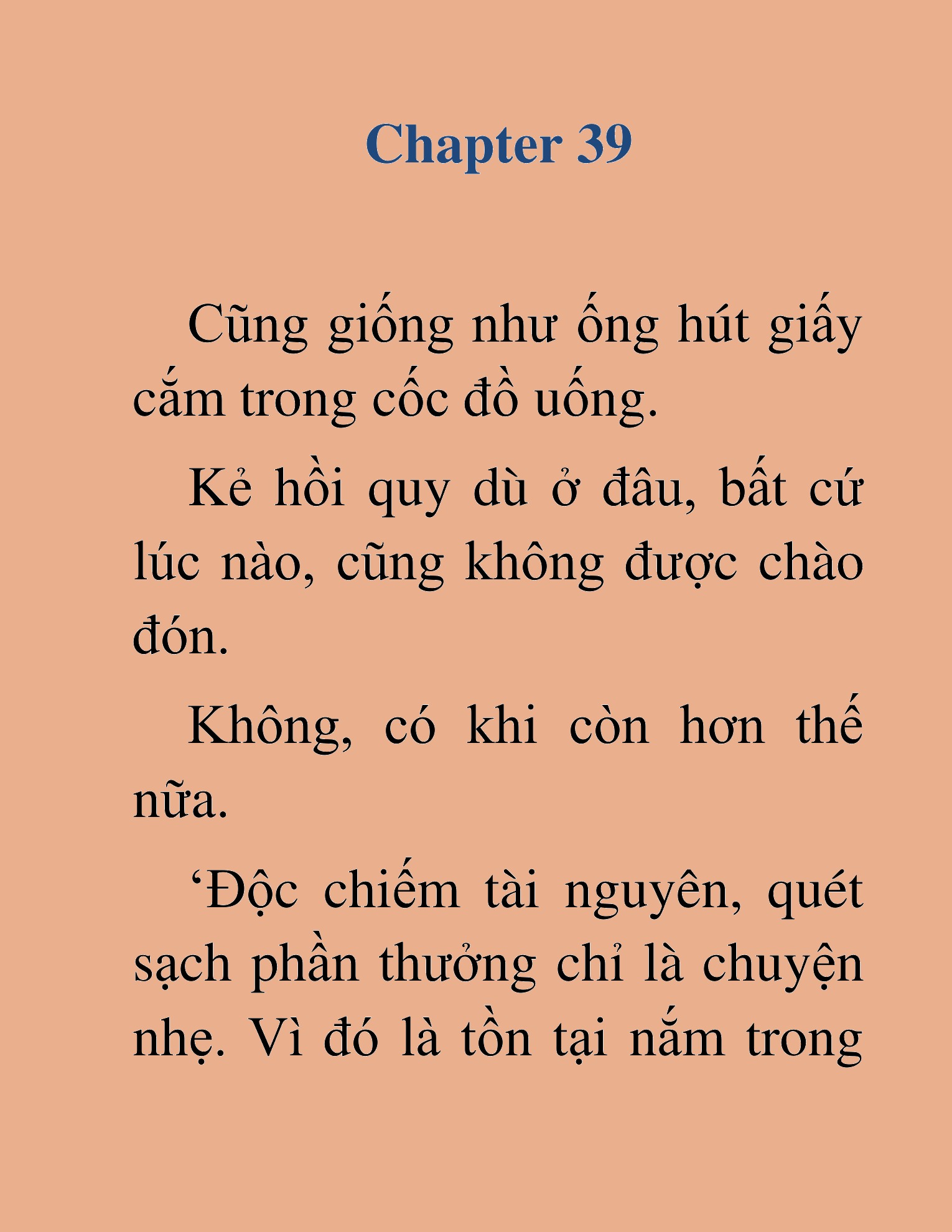 Đọc truyện HAT[NOVEL] Giáng Lâm Chinh Phục Lần Tận Thế Thứ 13 - Chap 39