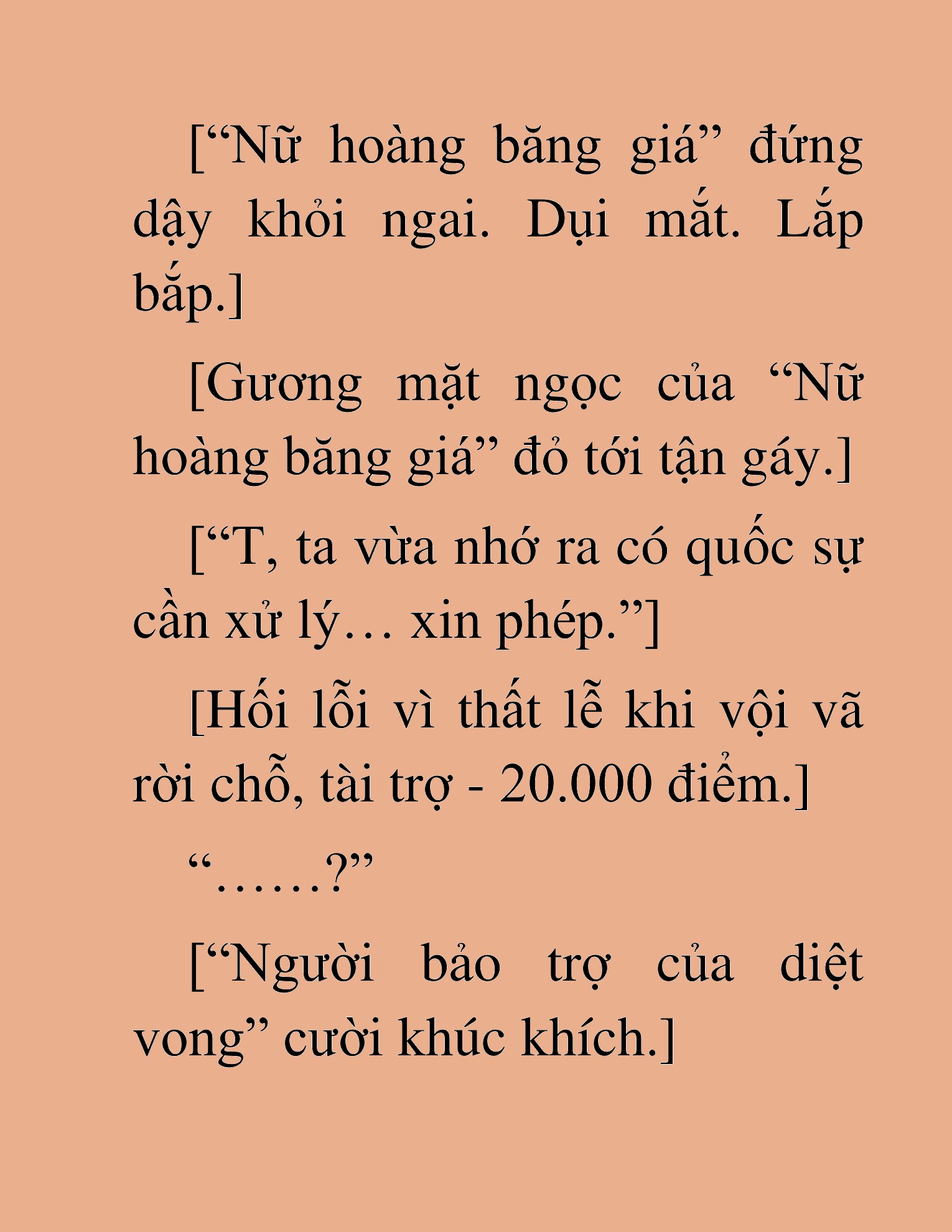 Đọc truyện HAT[NOVEL] Giáng Lâm Chinh Phục Lần Tận Thế Thứ 13 - Chap 39