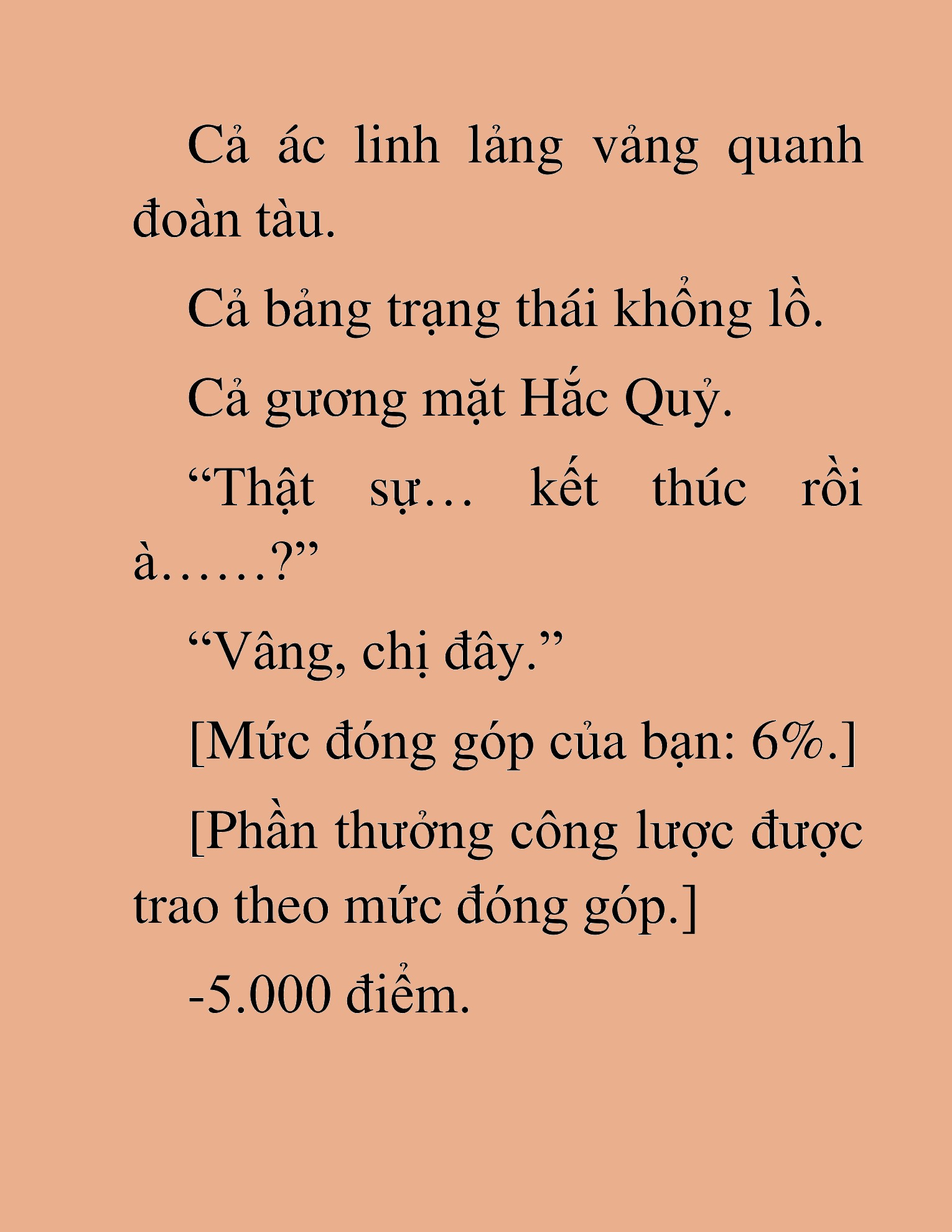 Đọc truyện HAT[NOVEL] Giáng Lâm Chinh Phục Lần Tận Thế Thứ 13 - Chap 39