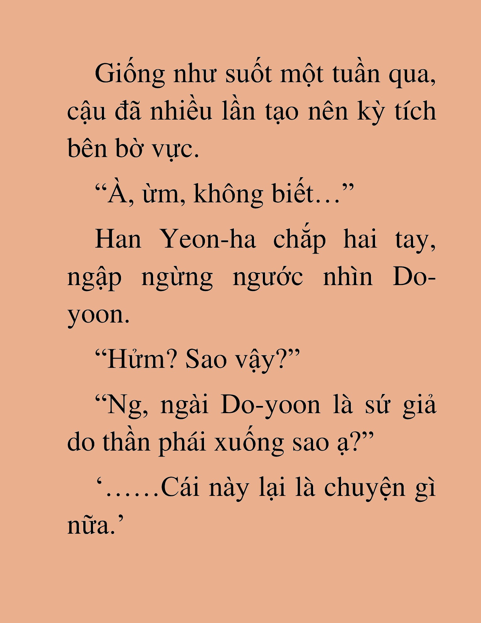 Đọc truyện HAT[NOVEL] Giáng Lâm Chinh Phục Lần Tận Thế Thứ 13 - Chap 39
