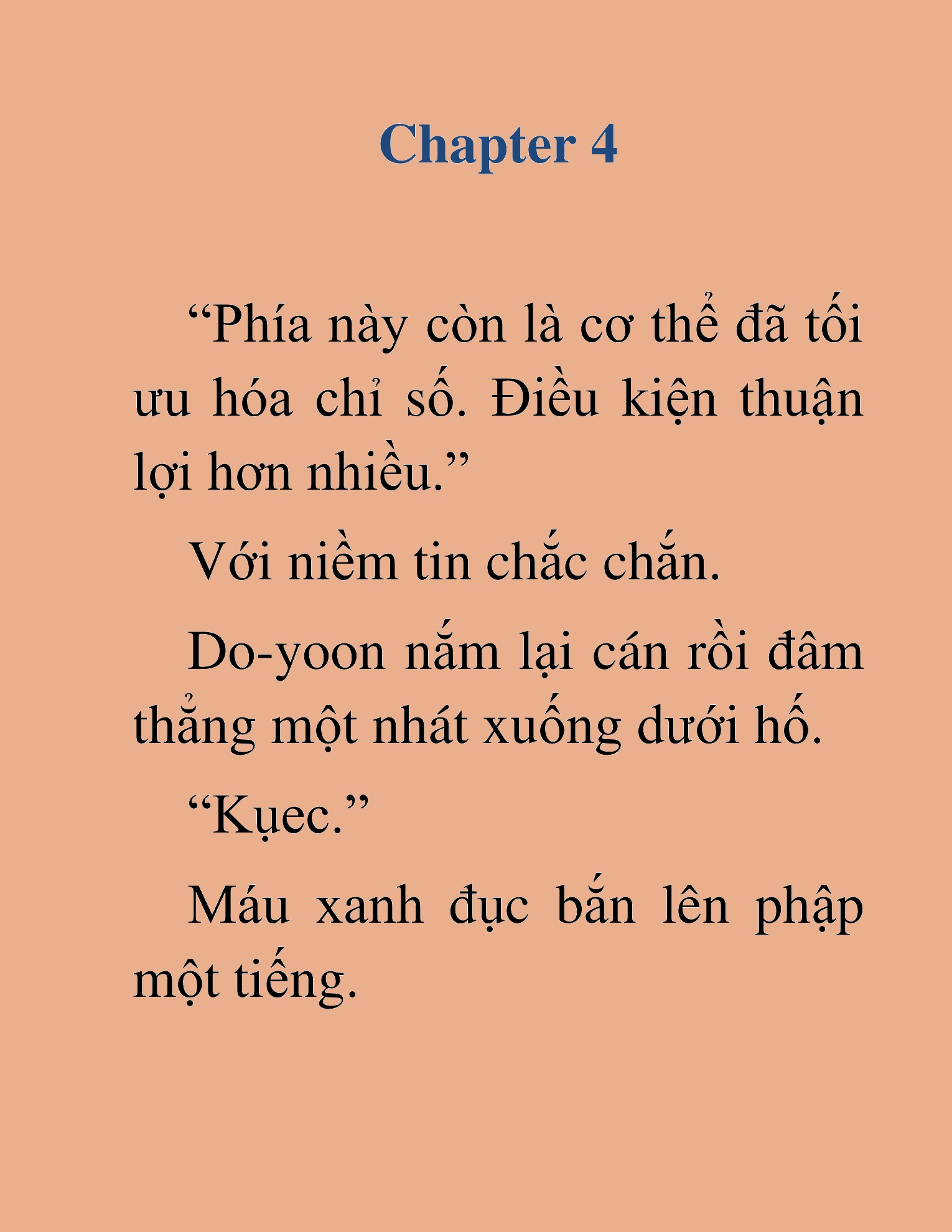 Đọc truyện HAT[NOVEL] Giáng Lâm Chinh Phục Lần Tận Thế Thứ 13 - Chap 4