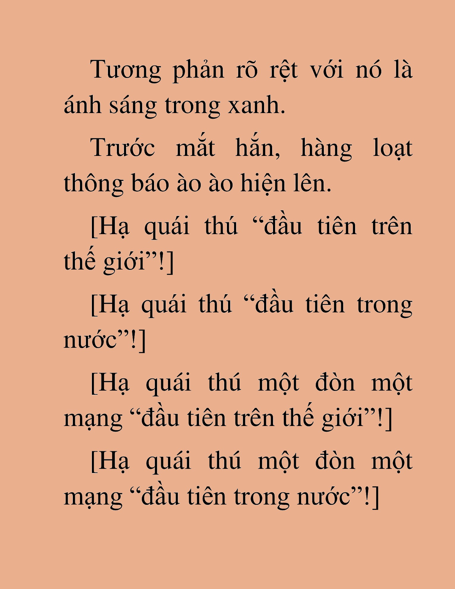 Đọc truyện HAT[NOVEL] Giáng Lâm Chinh Phục Lần Tận Thế Thứ 13 - Chap 4