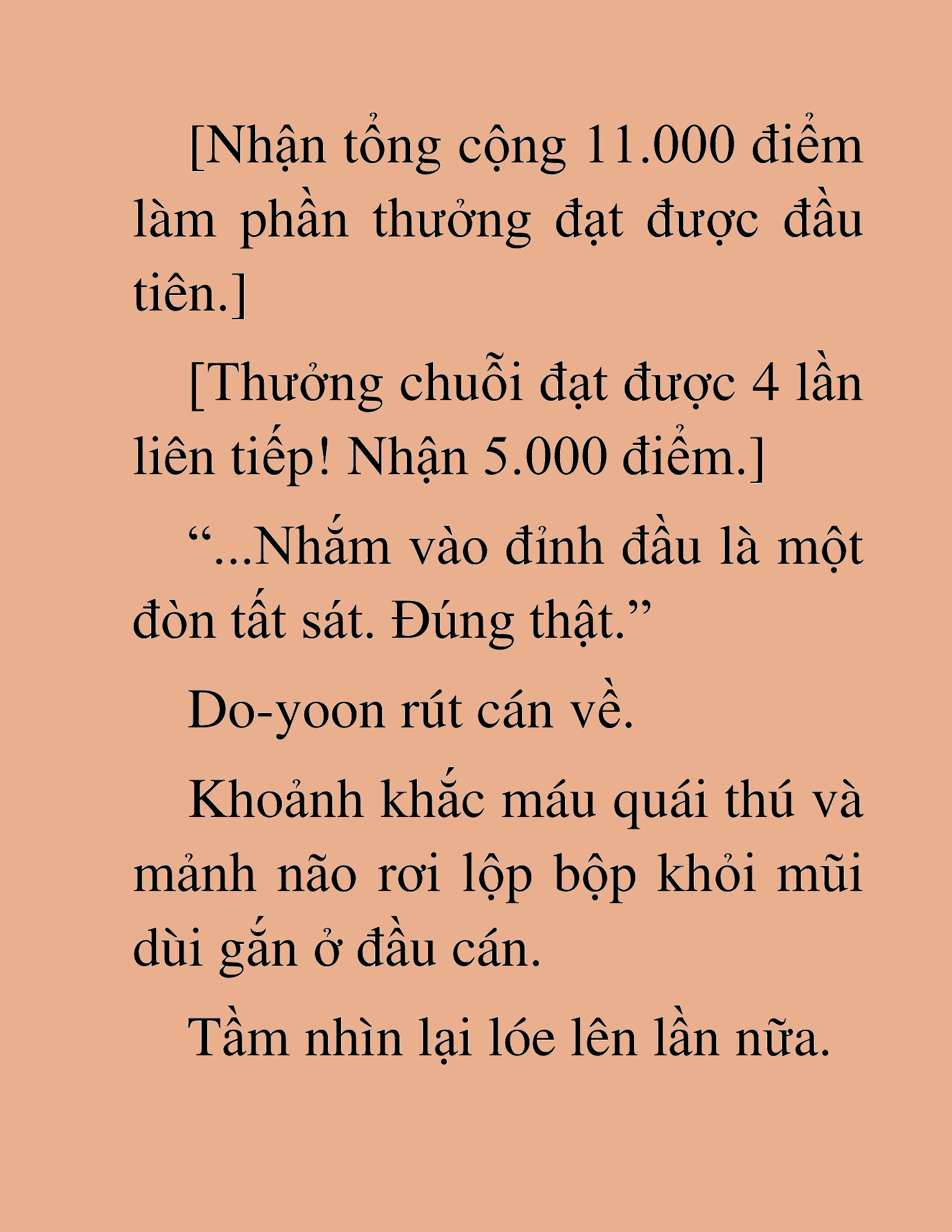 Đọc truyện HAT[NOVEL] Giáng Lâm Chinh Phục Lần Tận Thế Thứ 13 - Chap 4