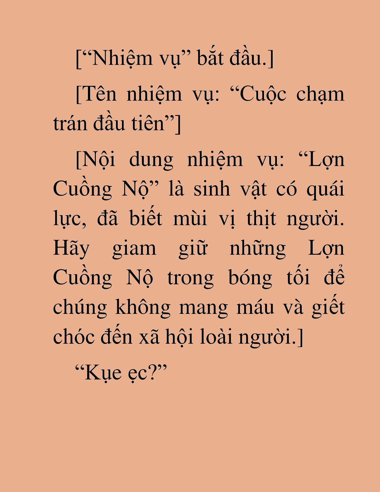 Đọc truyện HAT[NOVEL] Giáng Lâm Chinh Phục Lần Tận Thế Thứ 13 - Chap 4