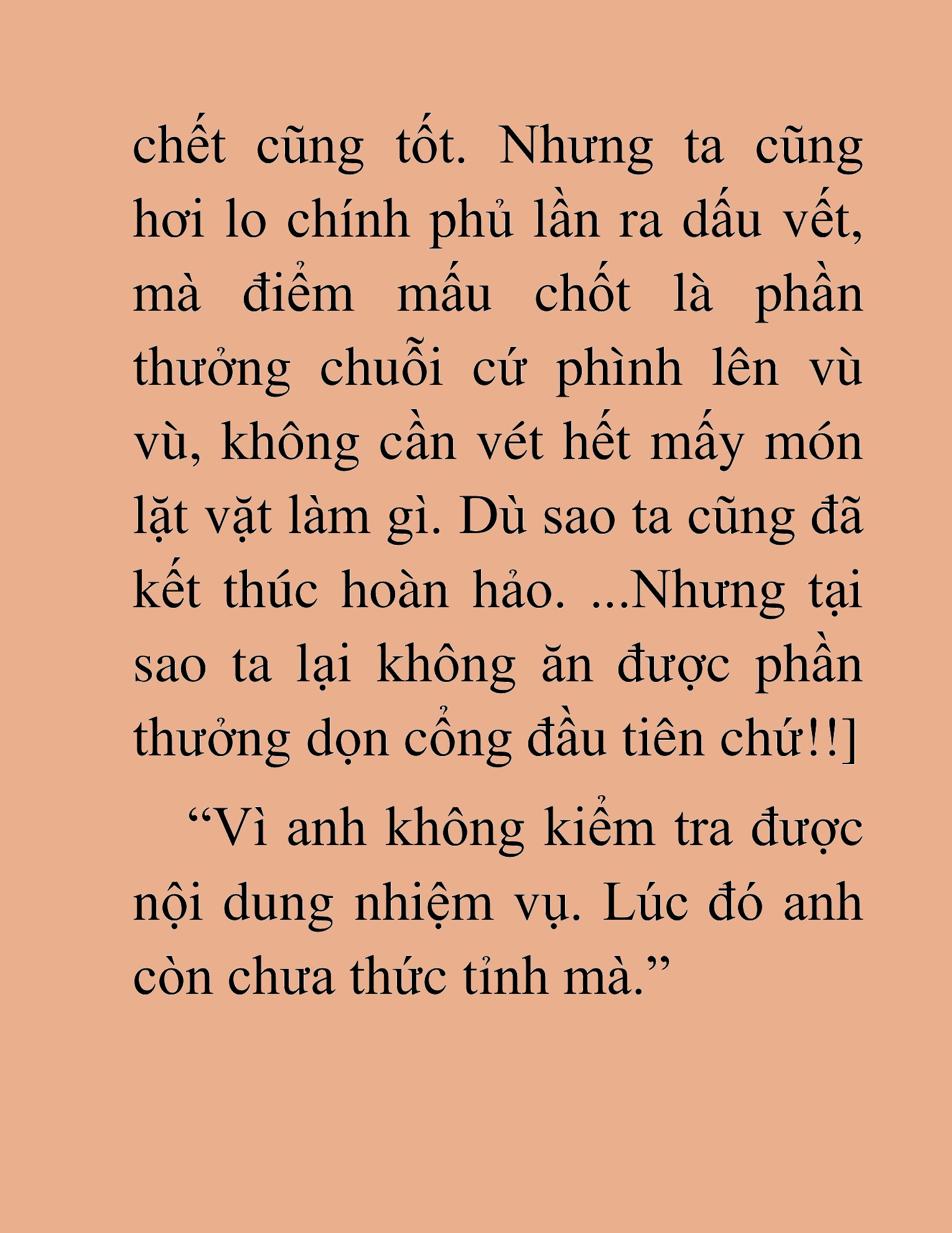 Đọc truyện HAT[NOVEL] Giáng Lâm Chinh Phục Lần Tận Thế Thứ 13 - Chap 4