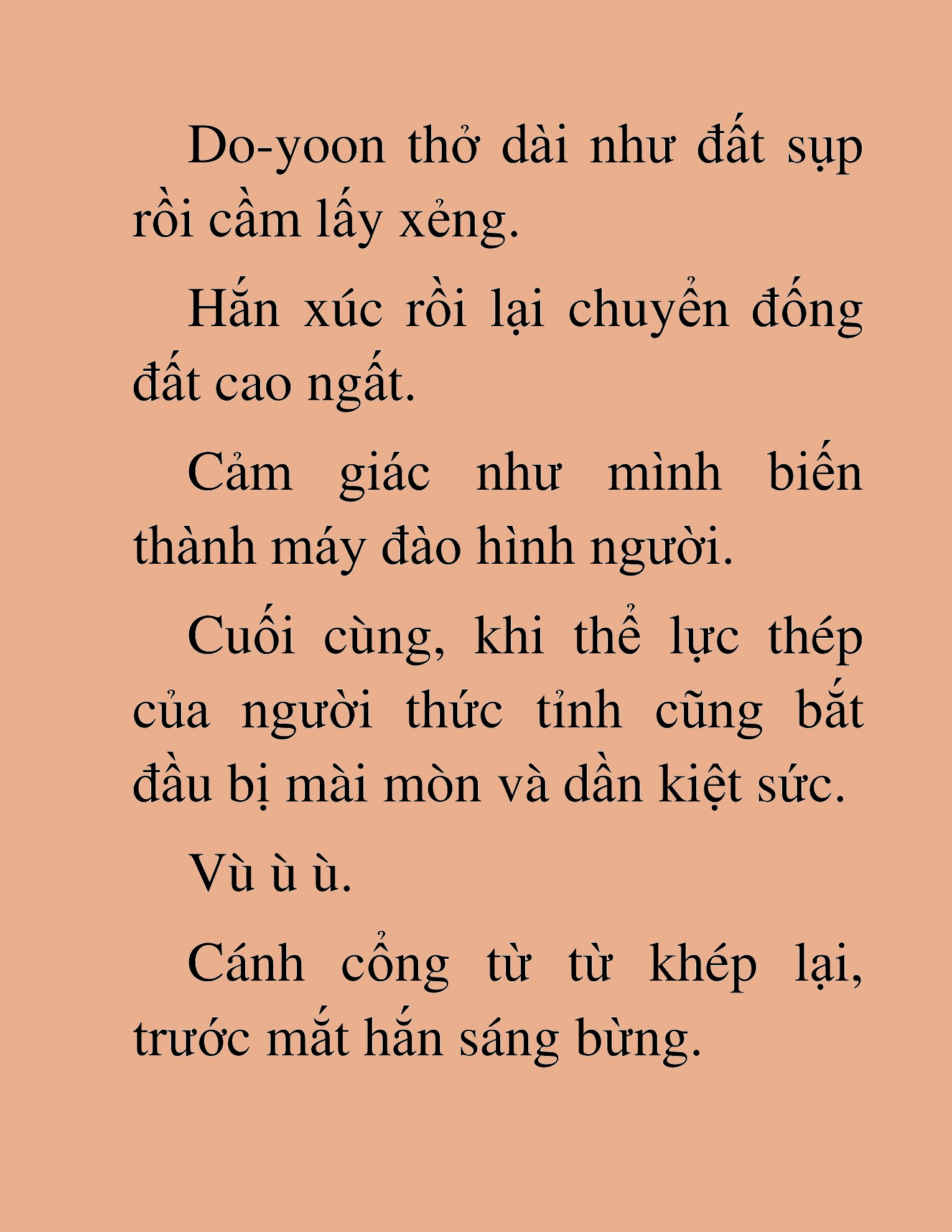 Đọc truyện HAT[NOVEL] Giáng Lâm Chinh Phục Lần Tận Thế Thứ 13 - Chap 4