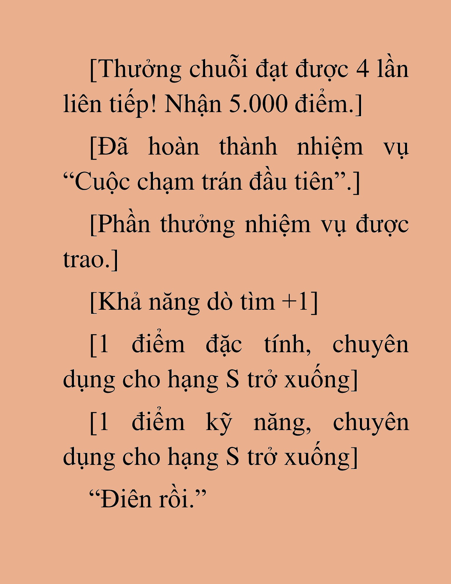 Đọc truyện HAT[NOVEL] Giáng Lâm Chinh Phục Lần Tận Thế Thứ 13 - Chap 4