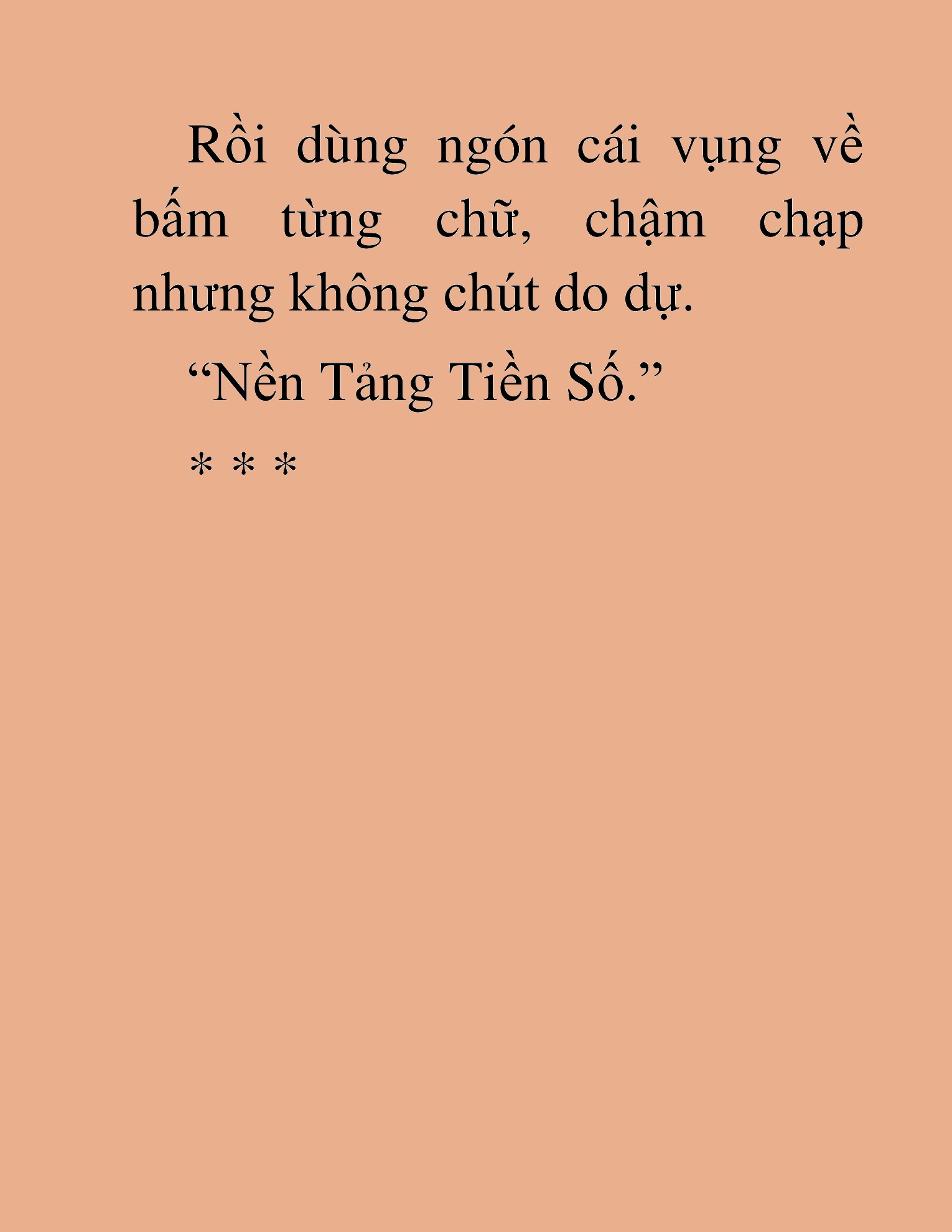 Đọc truyện HAT[NOVEL] Giáng Lâm Chinh Phục Lần Tận Thế Thứ 13 - Chap 4