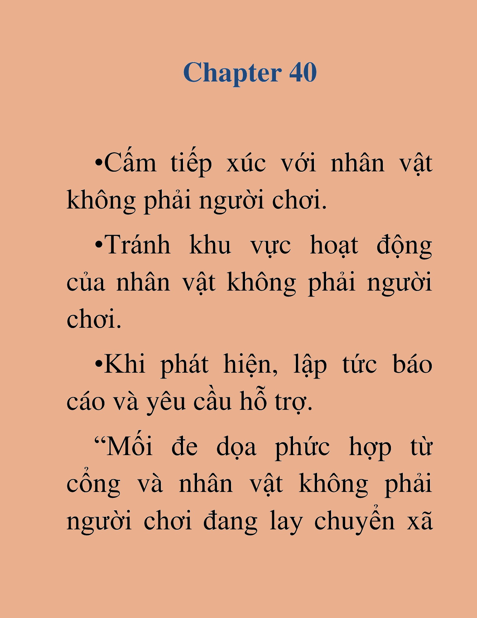 Đọc truyện HAT[NOVEL] Giáng Lâm Chinh Phục Lần Tận Thế Thứ 13 - Chap 40