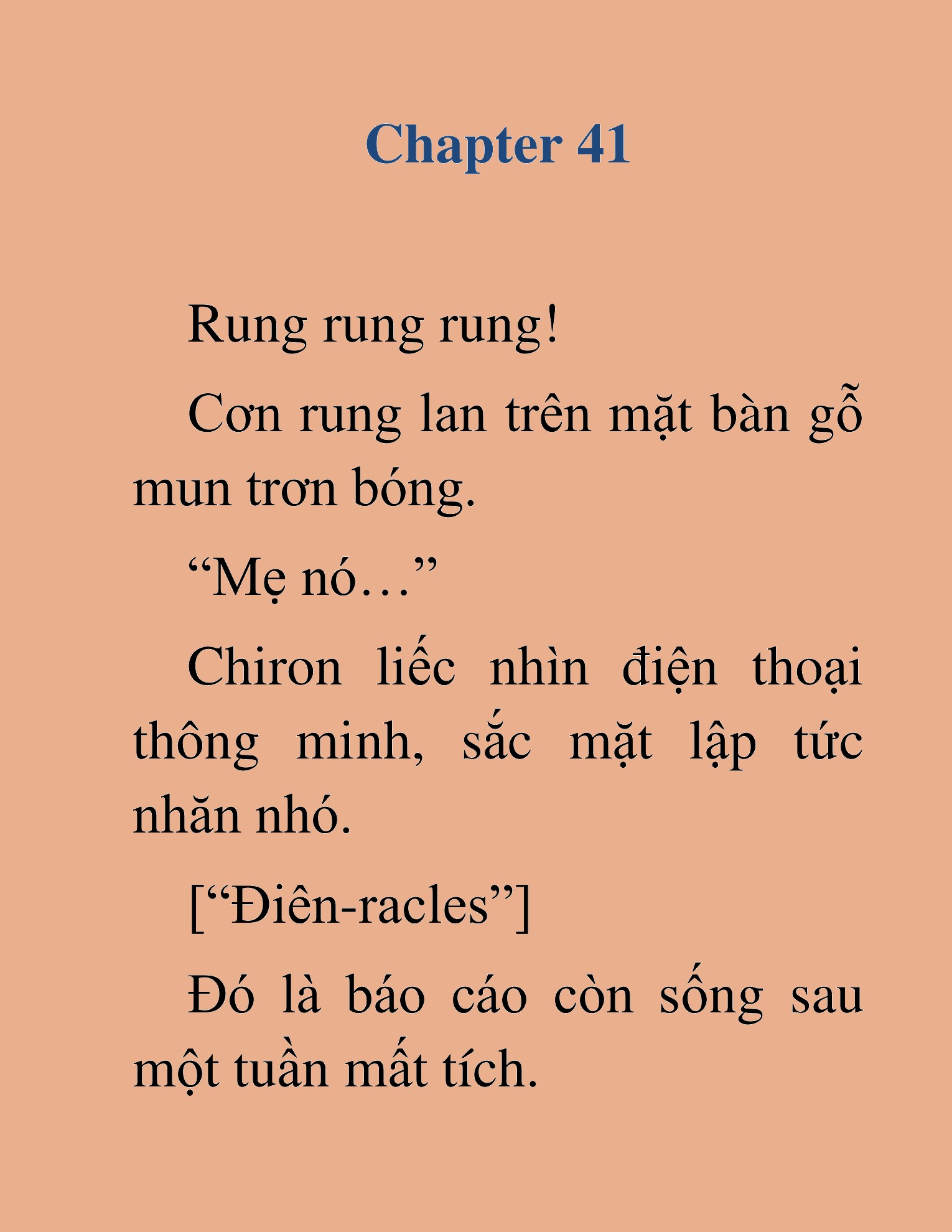 Đọc truyện HAT[NOVEL] Giáng Lâm Chinh Phục Lần Tận Thế Thứ 13 - Chap 41