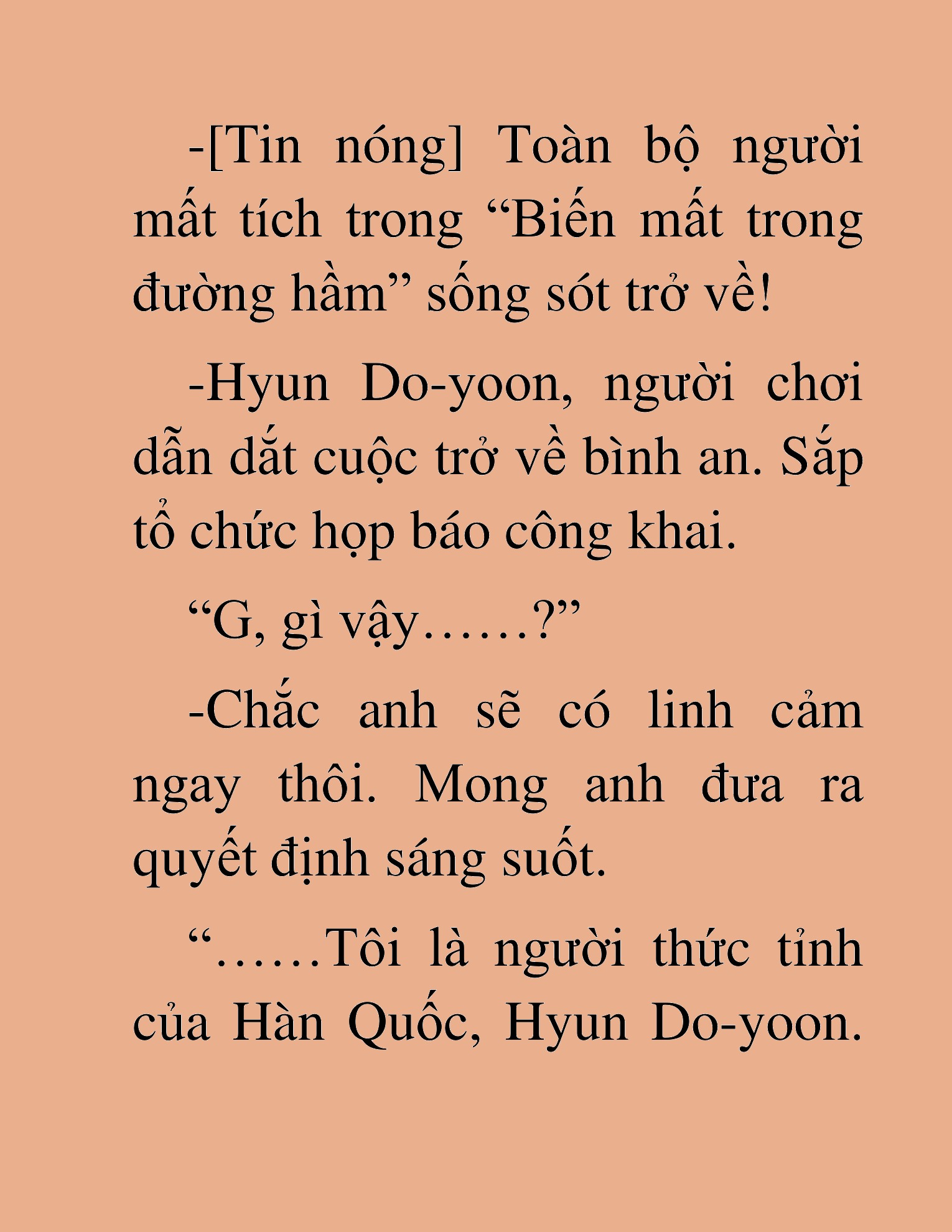Đọc truyện HAT[NOVEL] Giáng Lâm Chinh Phục Lần Tận Thế Thứ 13 - Chap 41