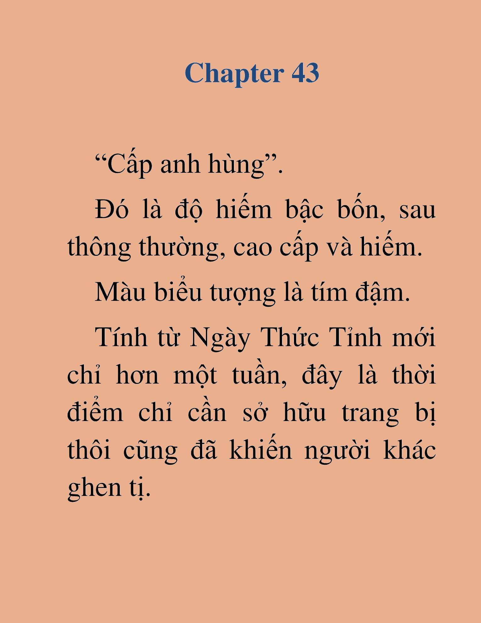 Đọc truyện HAT[NOVEL] Giáng Lâm Chinh Phục Lần Tận Thế Thứ 13 - Chap 43