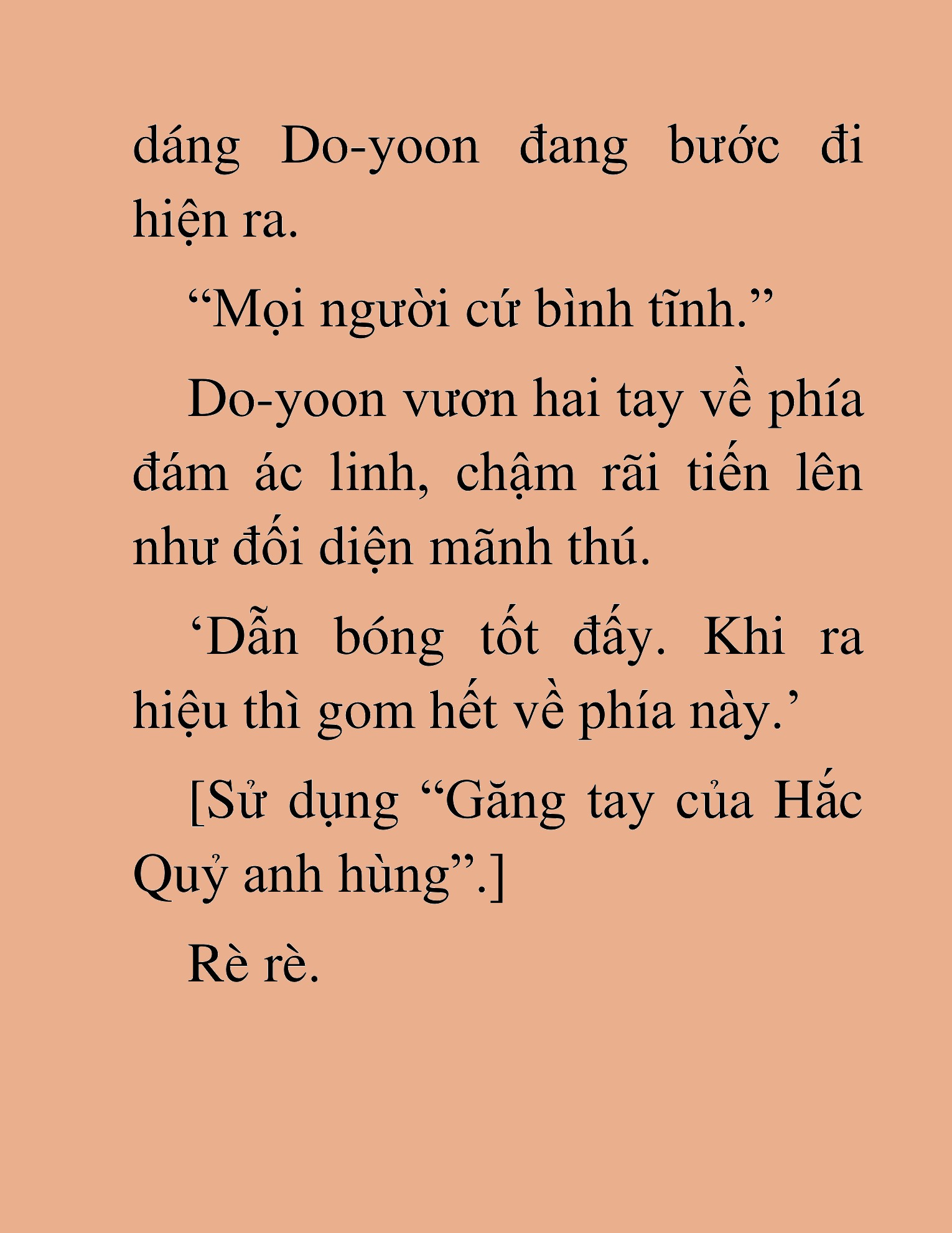Đọc truyện HAT[NOVEL] Giáng Lâm Chinh Phục Lần Tận Thế Thứ 13 - Chap 43