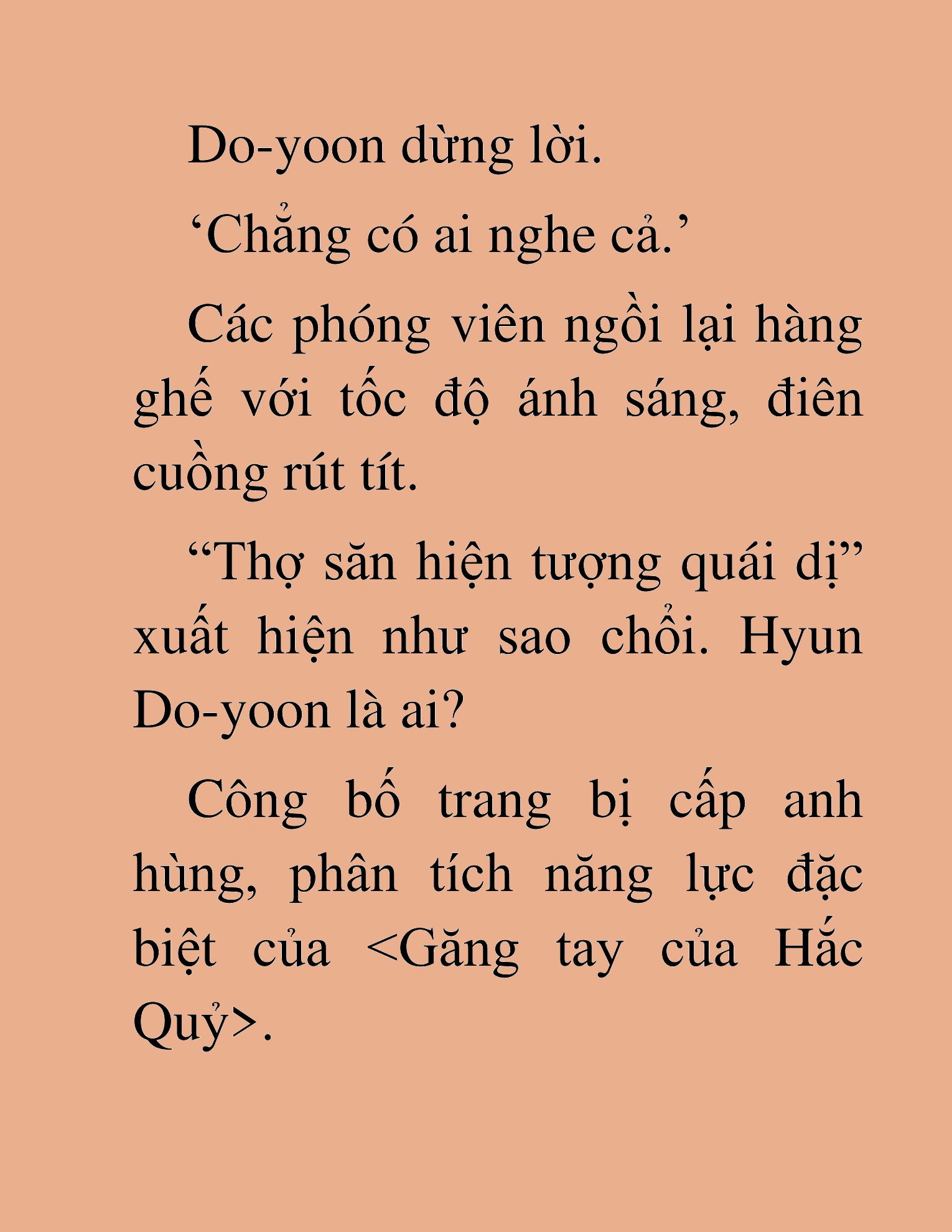 Đọc truyện HAT[NOVEL] Giáng Lâm Chinh Phục Lần Tận Thế Thứ 13 - Chap 43