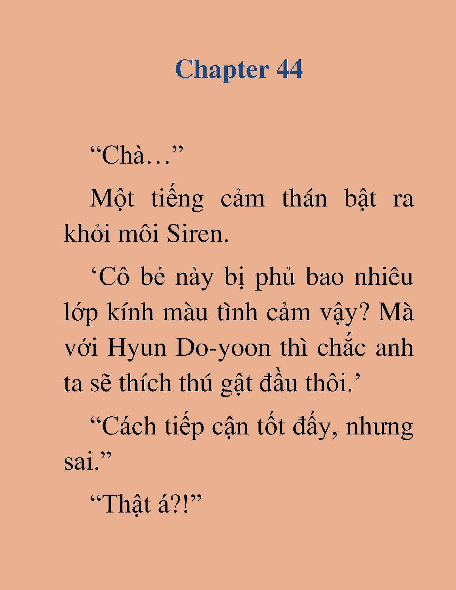 Đọc truyện HAT[NOVEL] Giáng Lâm Chinh Phục Lần Tận Thế Thứ 13 - Chap 44