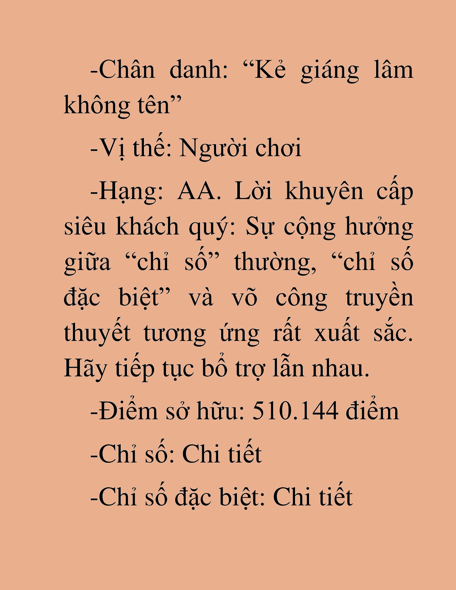 Đọc truyện HAT[NOVEL] Giáng Lâm Chinh Phục Lần Tận Thế Thứ 13 - Chap 44