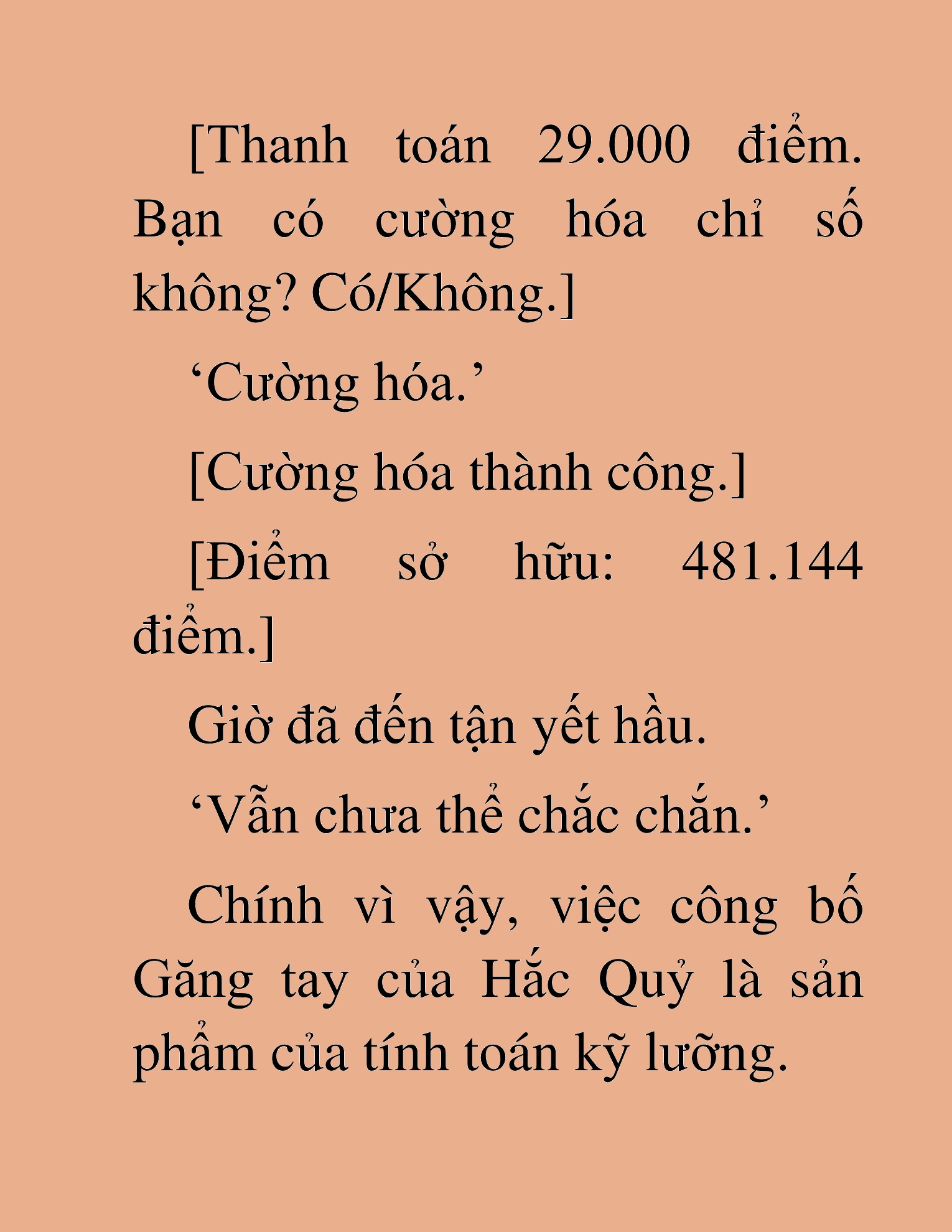 Đọc truyện HAT[NOVEL] Giáng Lâm Chinh Phục Lần Tận Thế Thứ 13 - Chap 44