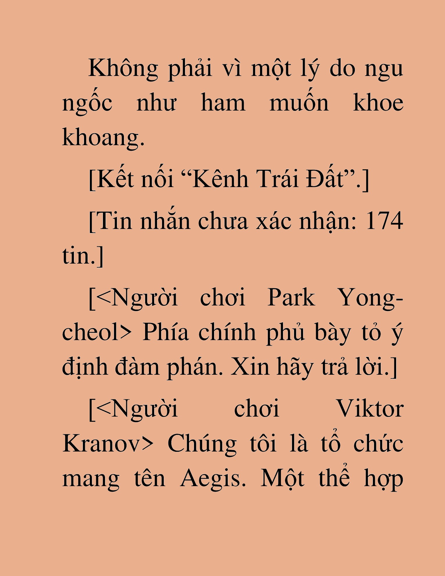 Đọc truyện HAT[NOVEL] Giáng Lâm Chinh Phục Lần Tận Thế Thứ 13 - Chap 44