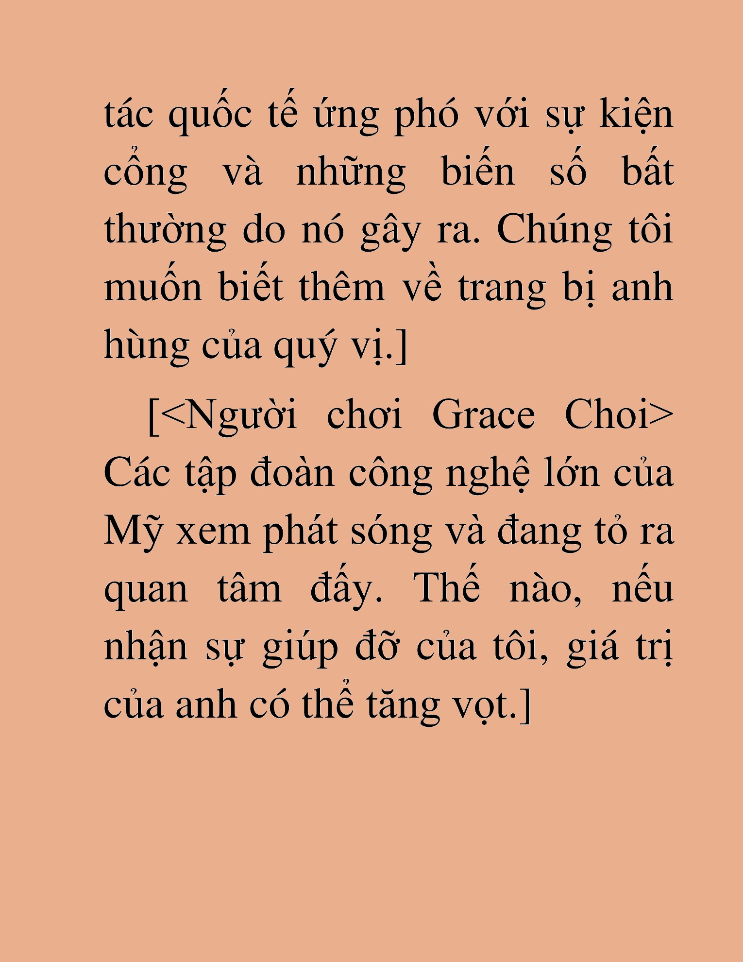Đọc truyện HAT[NOVEL] Giáng Lâm Chinh Phục Lần Tận Thế Thứ 13 - Chap 44