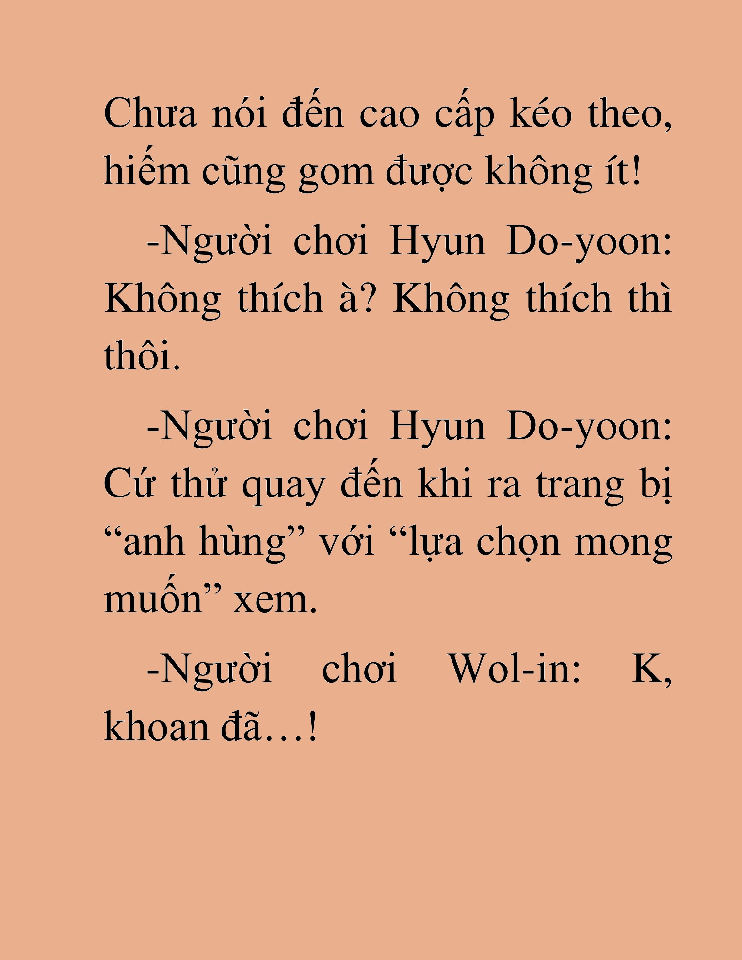 Đọc truyện HAT[NOVEL] Giáng Lâm Chinh Phục Lần Tận Thế Thứ 13 - Chap 44