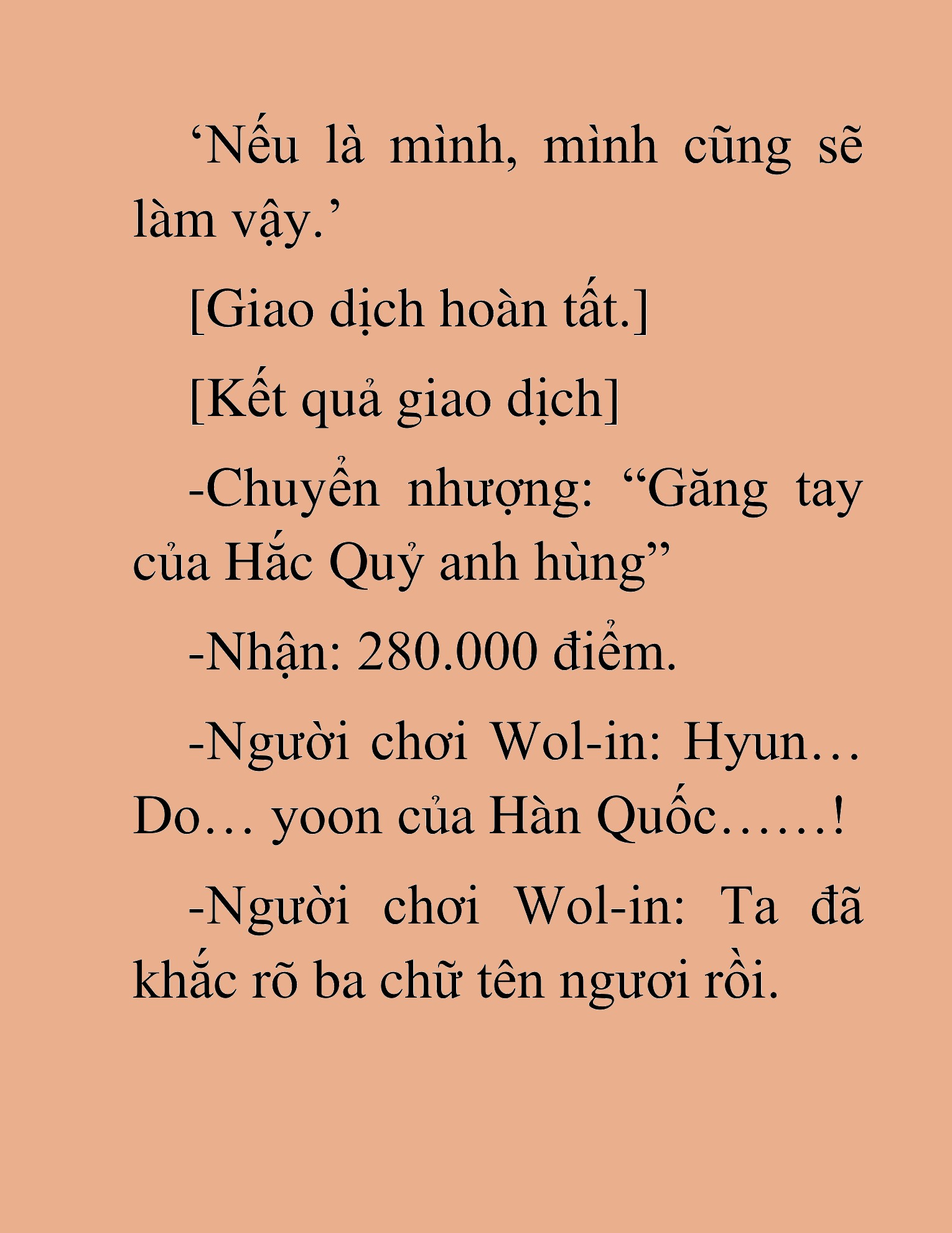 Đọc truyện HAT[NOVEL] Giáng Lâm Chinh Phục Lần Tận Thế Thứ 13 - Chap 45