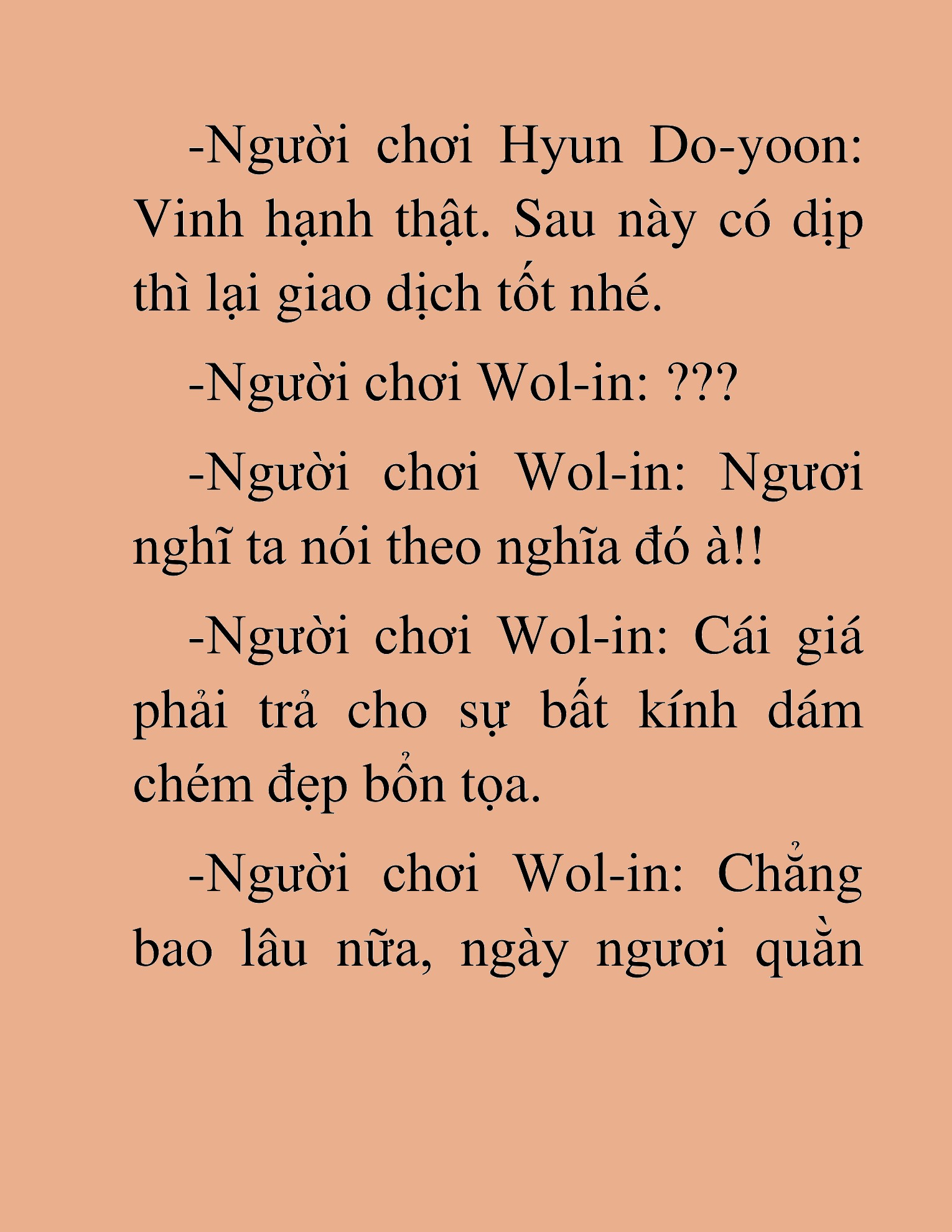 Đọc truyện HAT[NOVEL] Giáng Lâm Chinh Phục Lần Tận Thế Thứ 13 - Chap 45