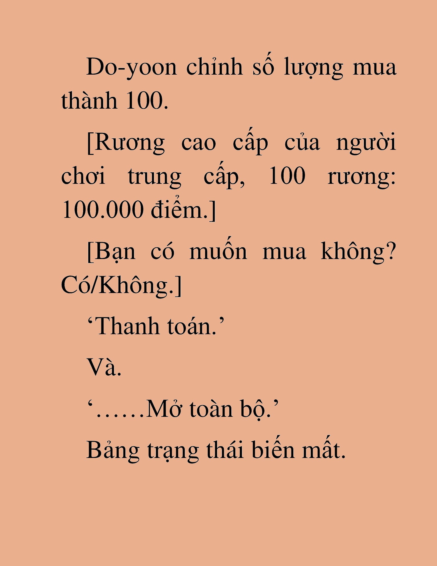 Đọc truyện HAT[NOVEL] Giáng Lâm Chinh Phục Lần Tận Thế Thứ 13 - Chap 45