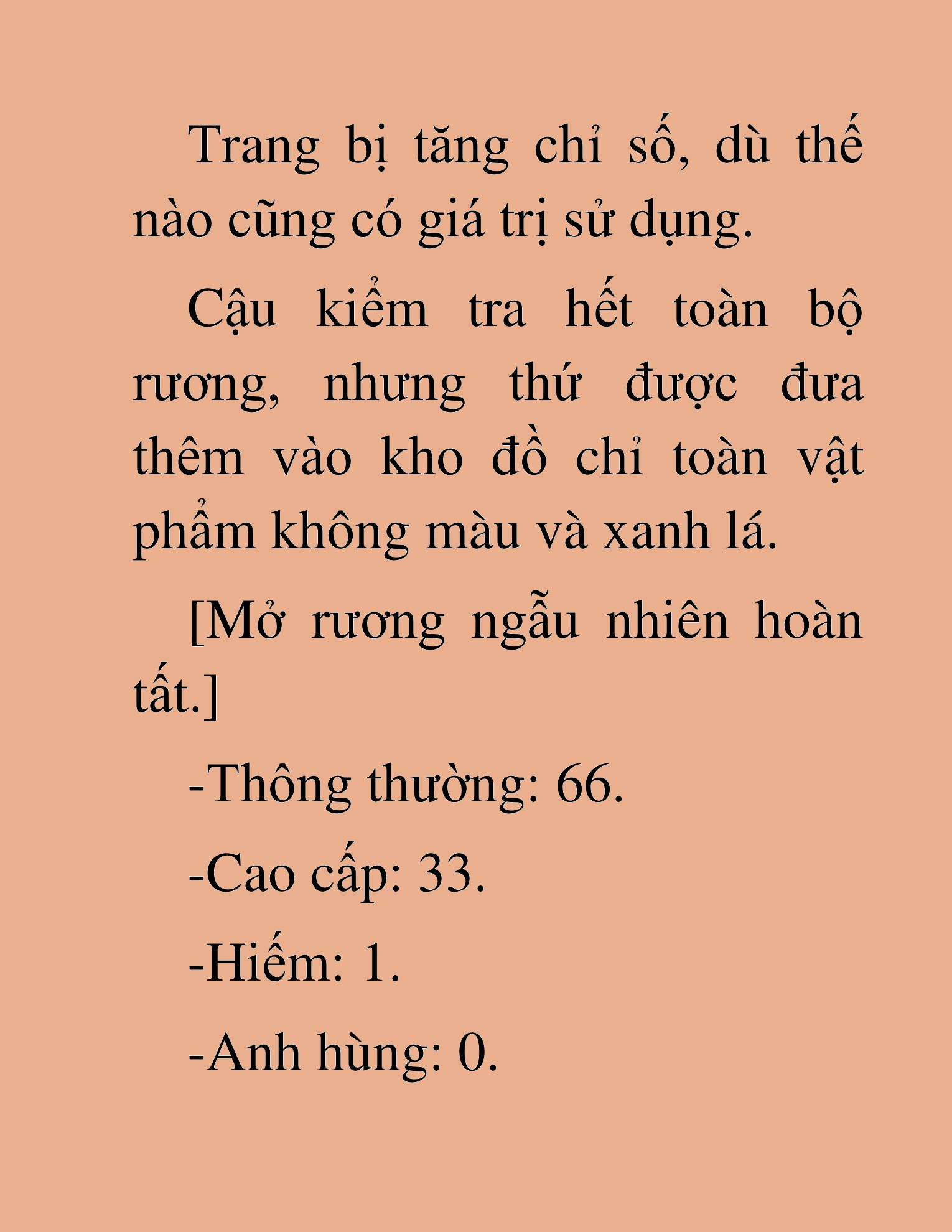 Đọc truyện HAT[NOVEL] Giáng Lâm Chinh Phục Lần Tận Thế Thứ 13 - Chap 45