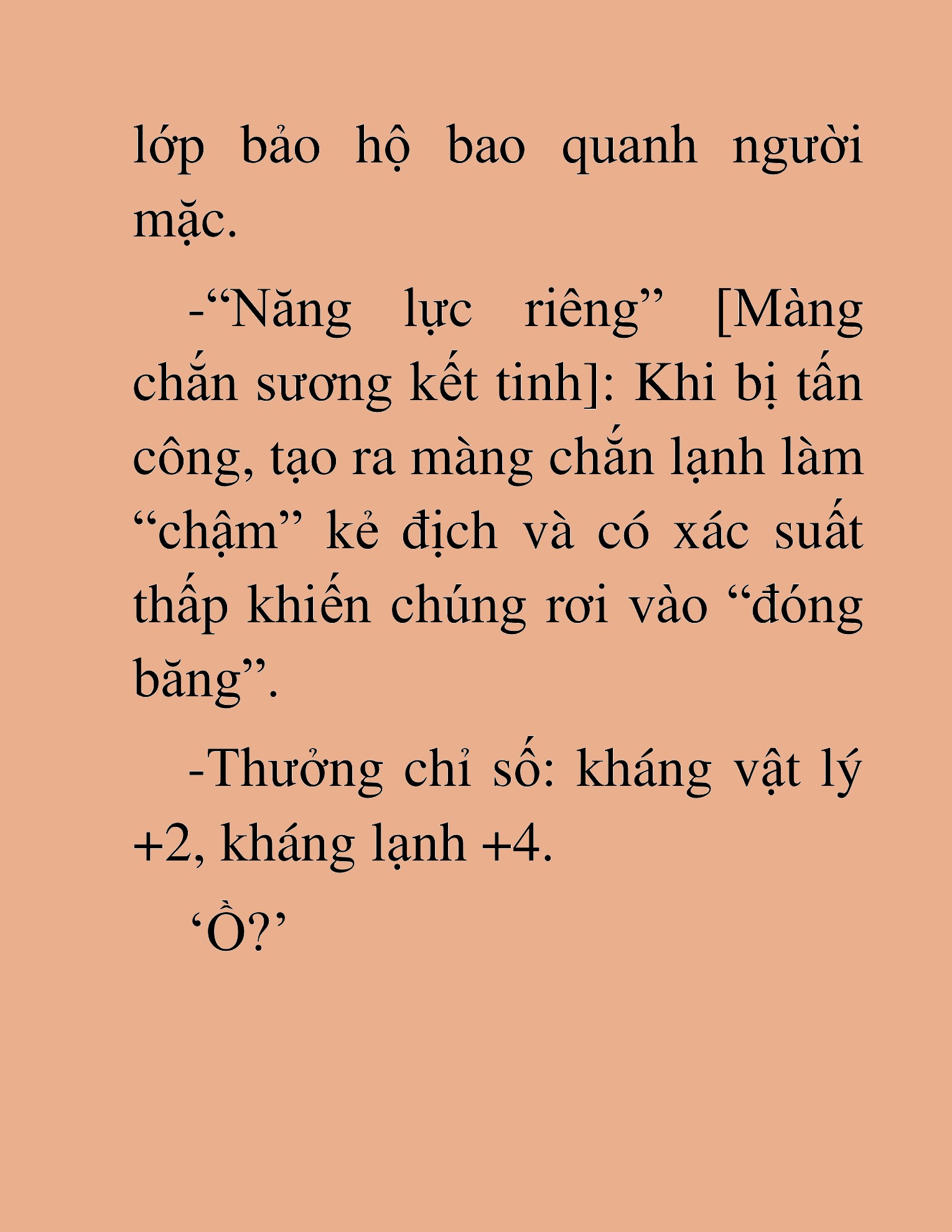 Đọc truyện HAT[NOVEL] Giáng Lâm Chinh Phục Lần Tận Thế Thứ 13 - Chap 46