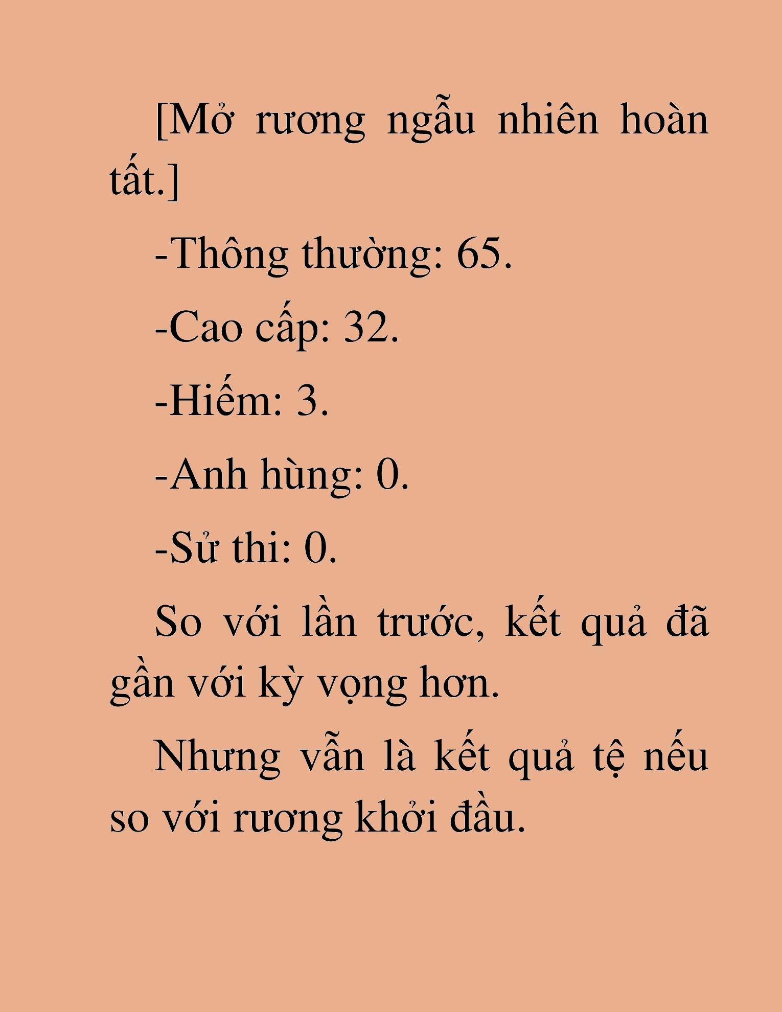 Đọc truyện HAT[NOVEL] Giáng Lâm Chinh Phục Lần Tận Thế Thứ 13 - Chap 46