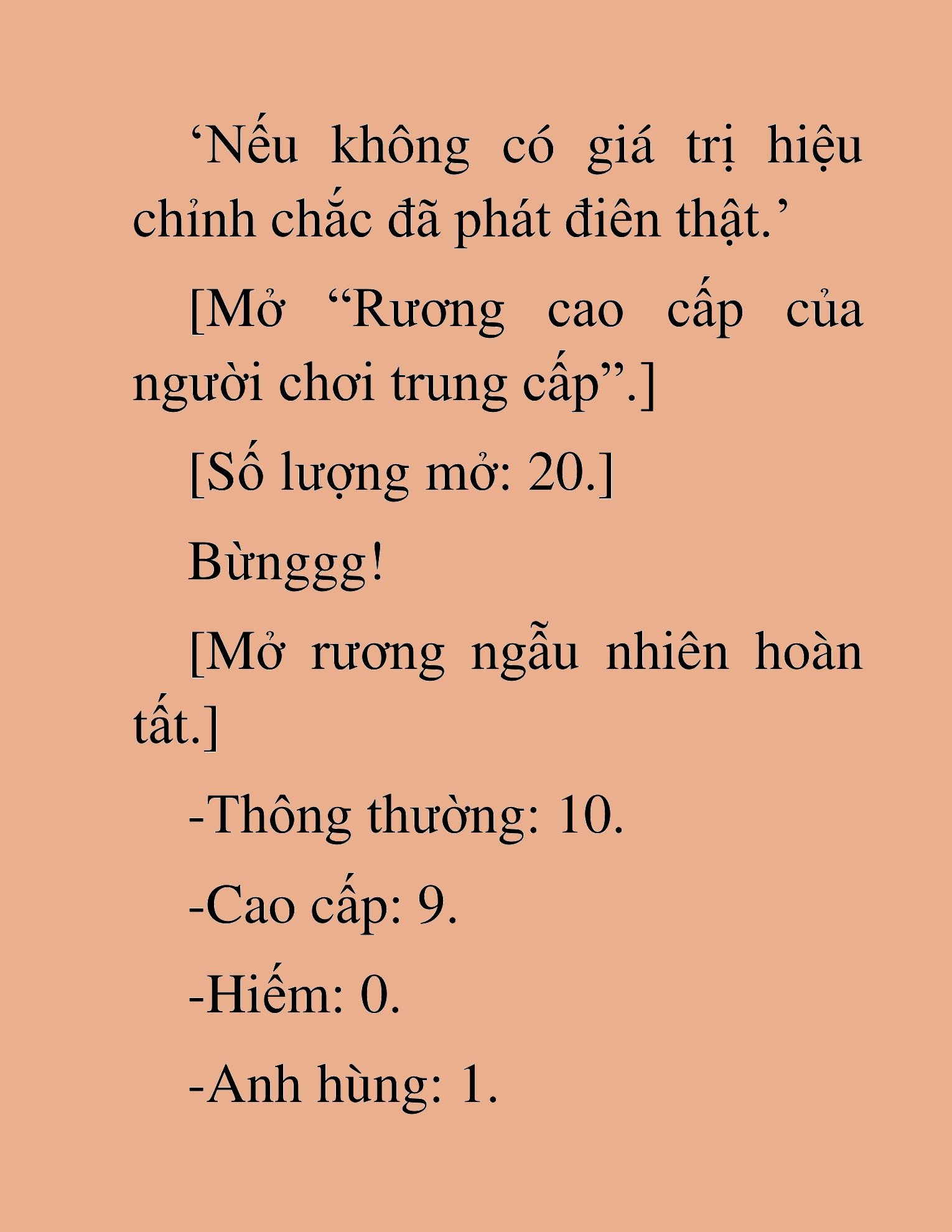 Đọc truyện HAT[NOVEL] Giáng Lâm Chinh Phục Lần Tận Thế Thứ 13 - Chap 46