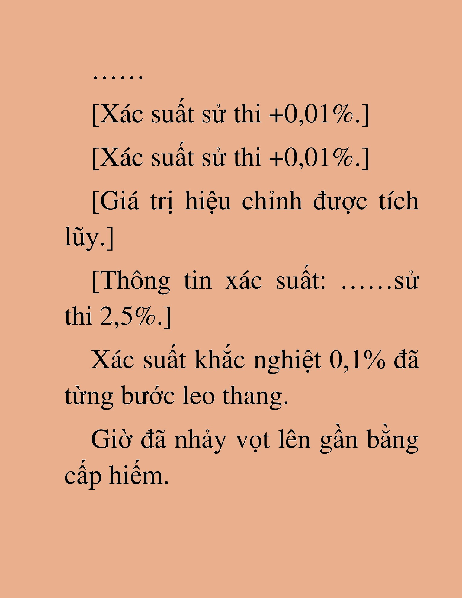 Đọc truyện HAT[NOVEL] Giáng Lâm Chinh Phục Lần Tận Thế Thứ 13 - Chap 46