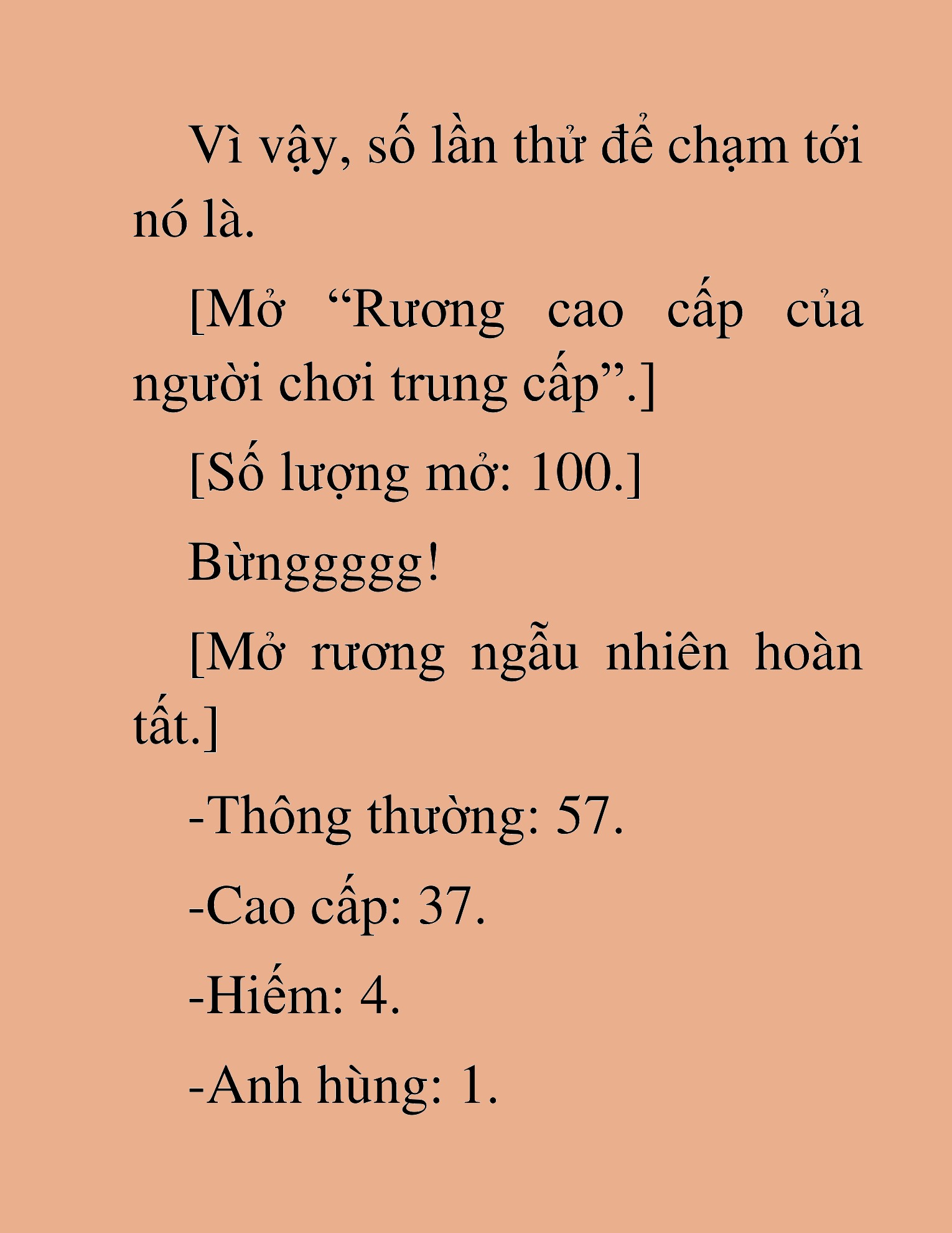 Đọc truyện HAT[NOVEL] Giáng Lâm Chinh Phục Lần Tận Thế Thứ 13 - Chap 46