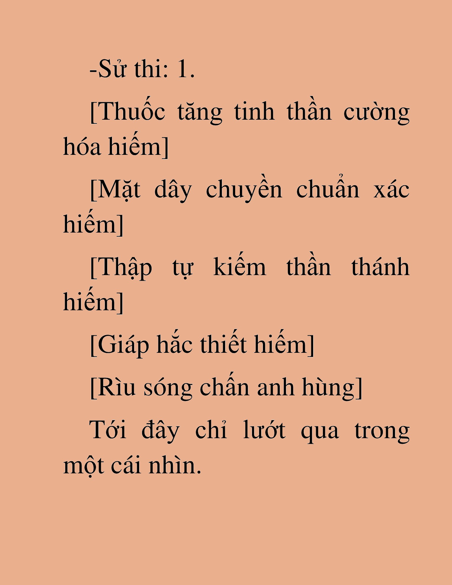 Đọc truyện HAT[NOVEL] Giáng Lâm Chinh Phục Lần Tận Thế Thứ 13 - Chap 46