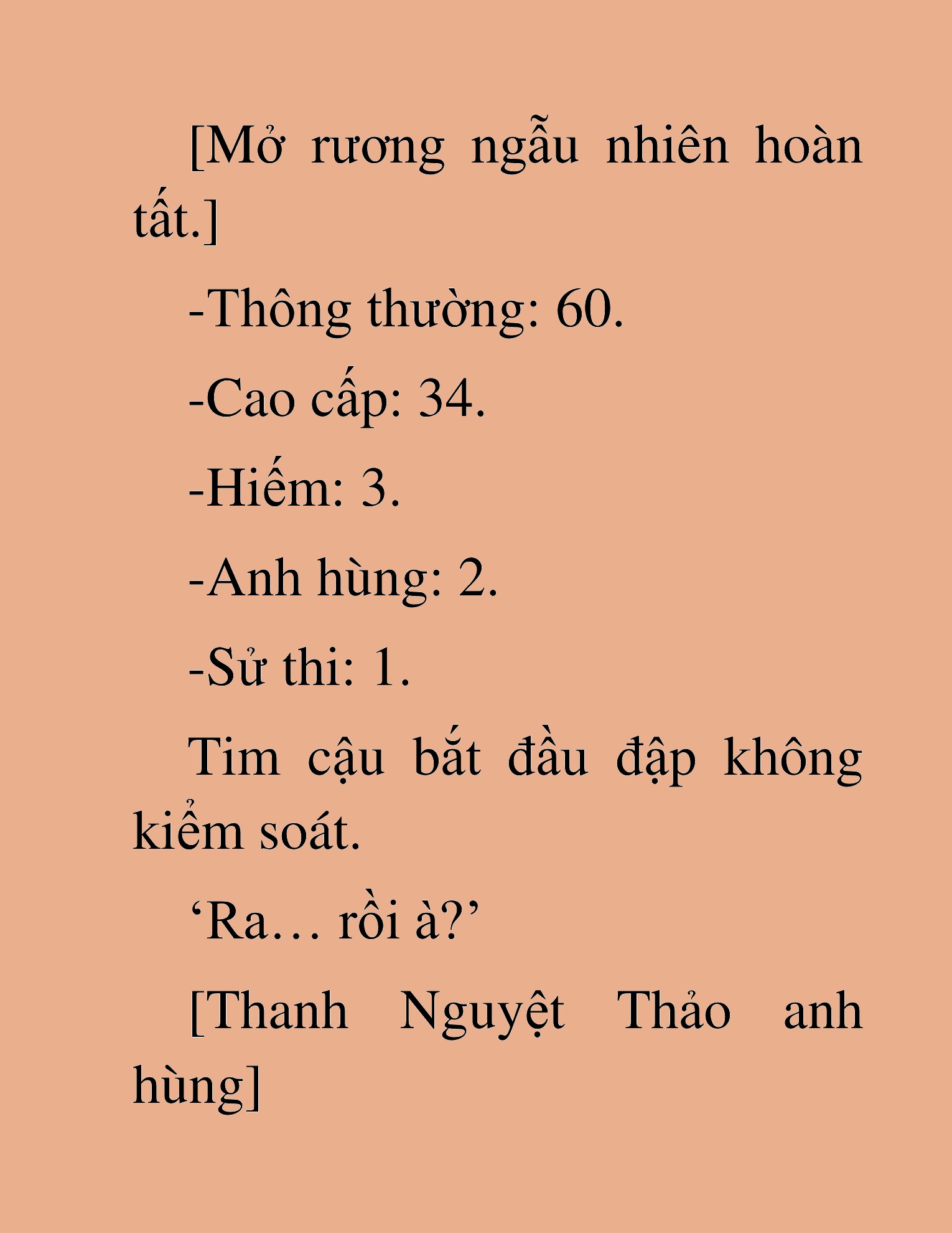 Đọc truyện HAT[NOVEL] Giáng Lâm Chinh Phục Lần Tận Thế Thứ 13 - Chap 46