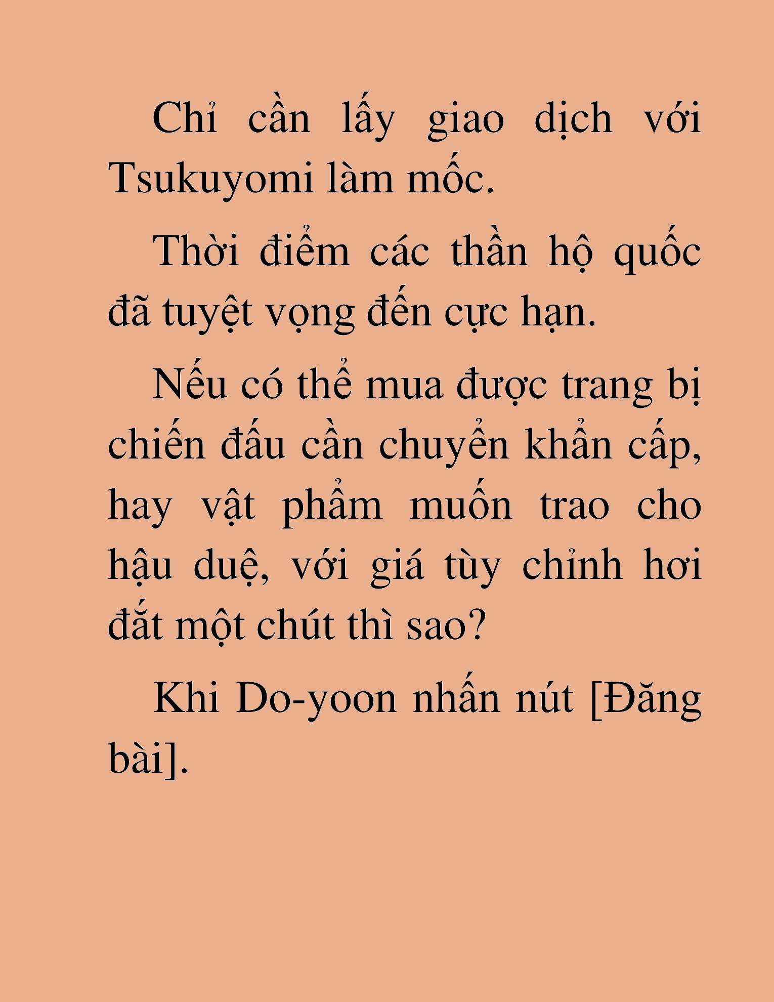 Đọc truyện HAT[NOVEL] Giáng Lâm Chinh Phục Lần Tận Thế Thứ 13 - Chap 46