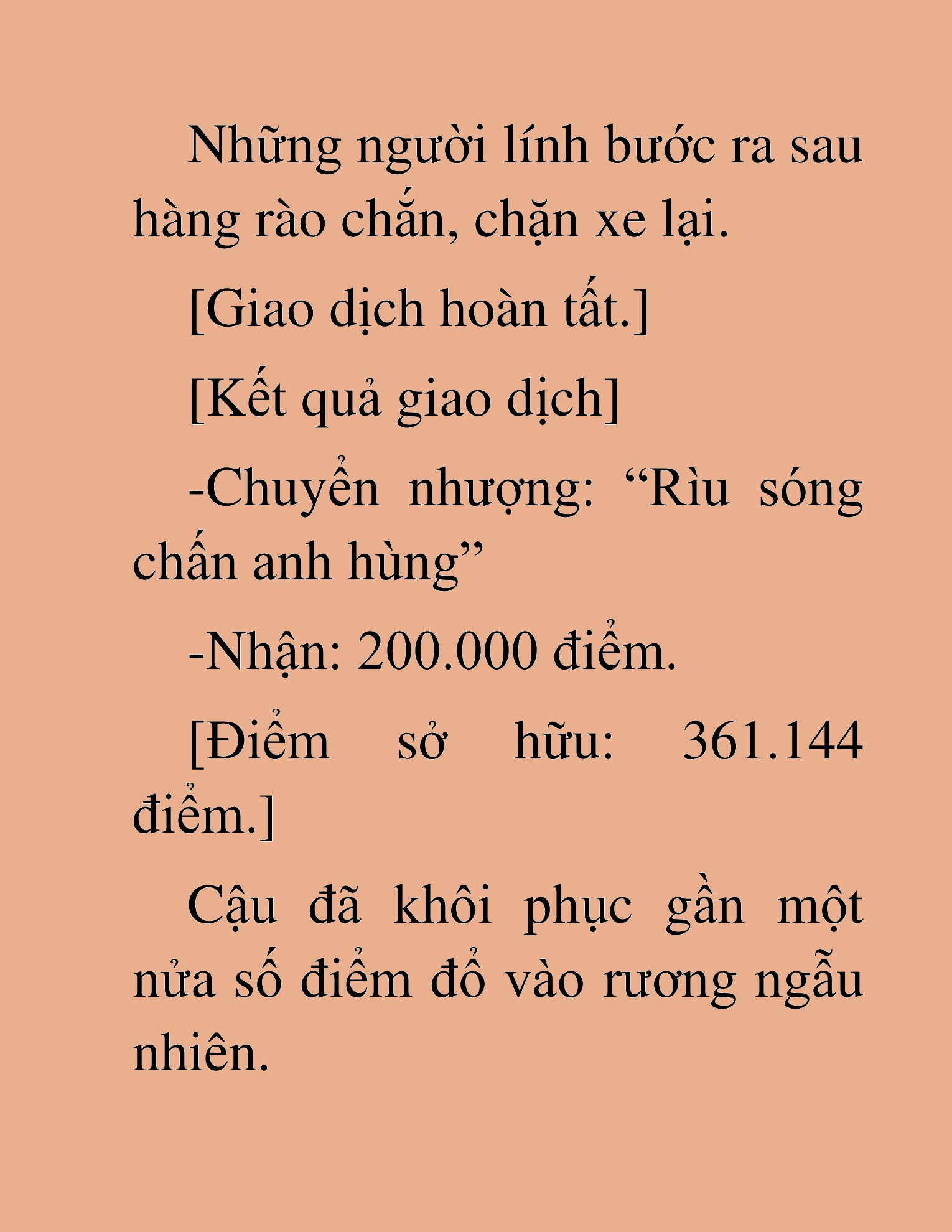 Đọc truyện HAT[NOVEL] Giáng Lâm Chinh Phục Lần Tận Thế Thứ 13 - Chap 47