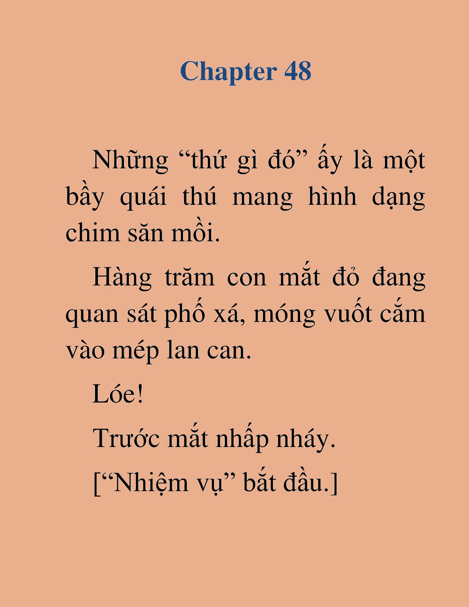 Đọc truyện HAT[NOVEL] Giáng Lâm Chinh Phục Lần Tận Thế Thứ 13 - Chap 48
