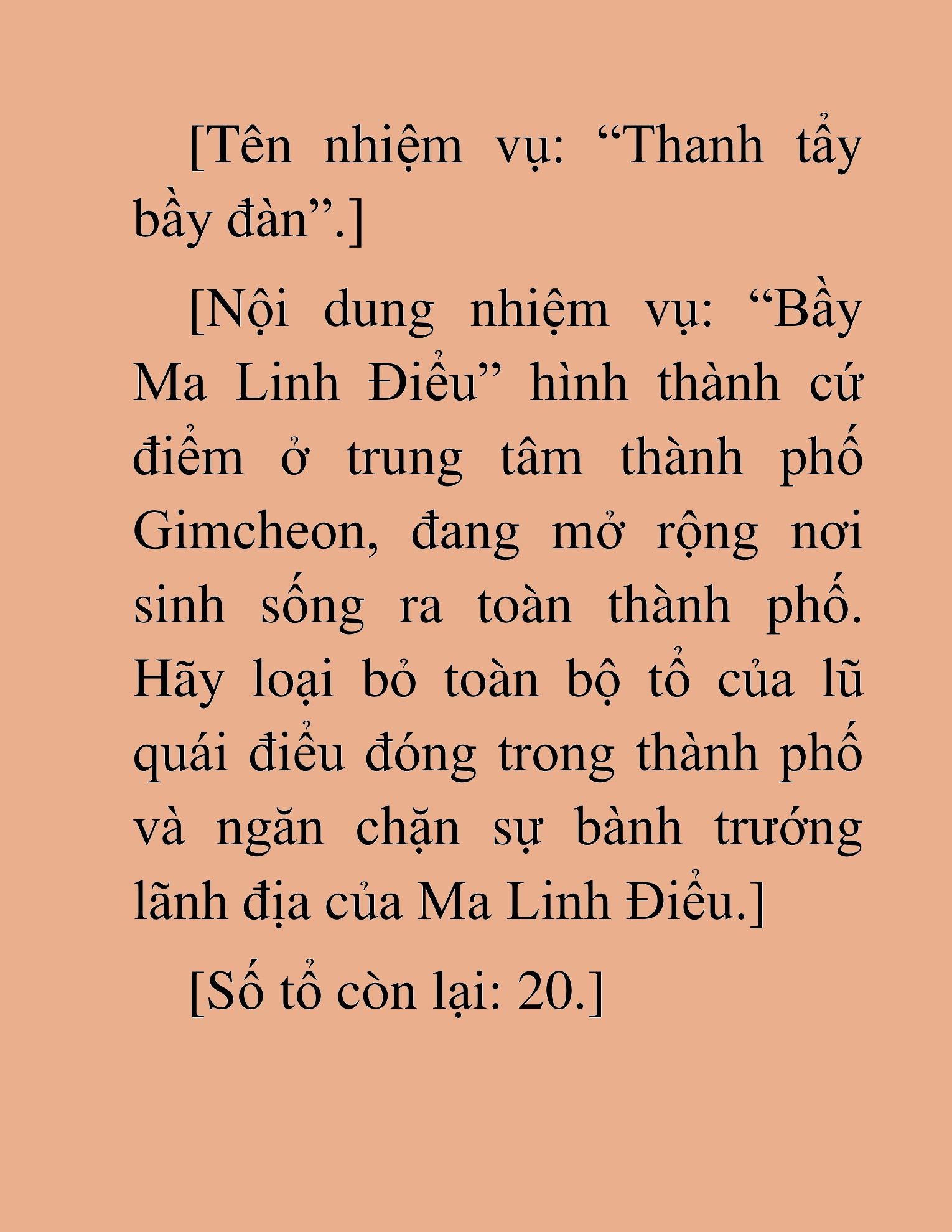 Đọc truyện HAT[NOVEL] Giáng Lâm Chinh Phục Lần Tận Thế Thứ 13 - Chap 48